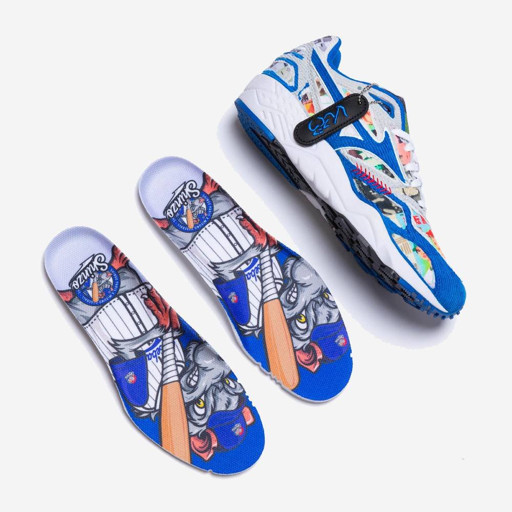 Tênis Casual Mizuno Contender Shinzo Azul 2