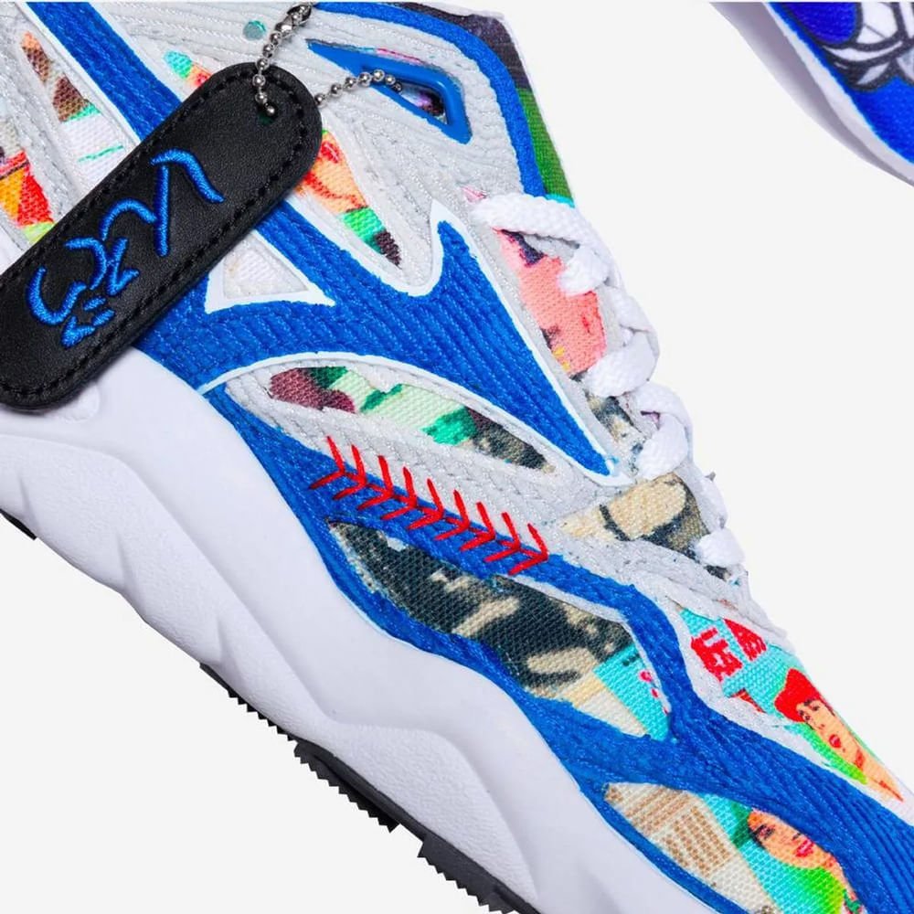 Tênis Casual Mizuno Contender Shinzo Azul 6