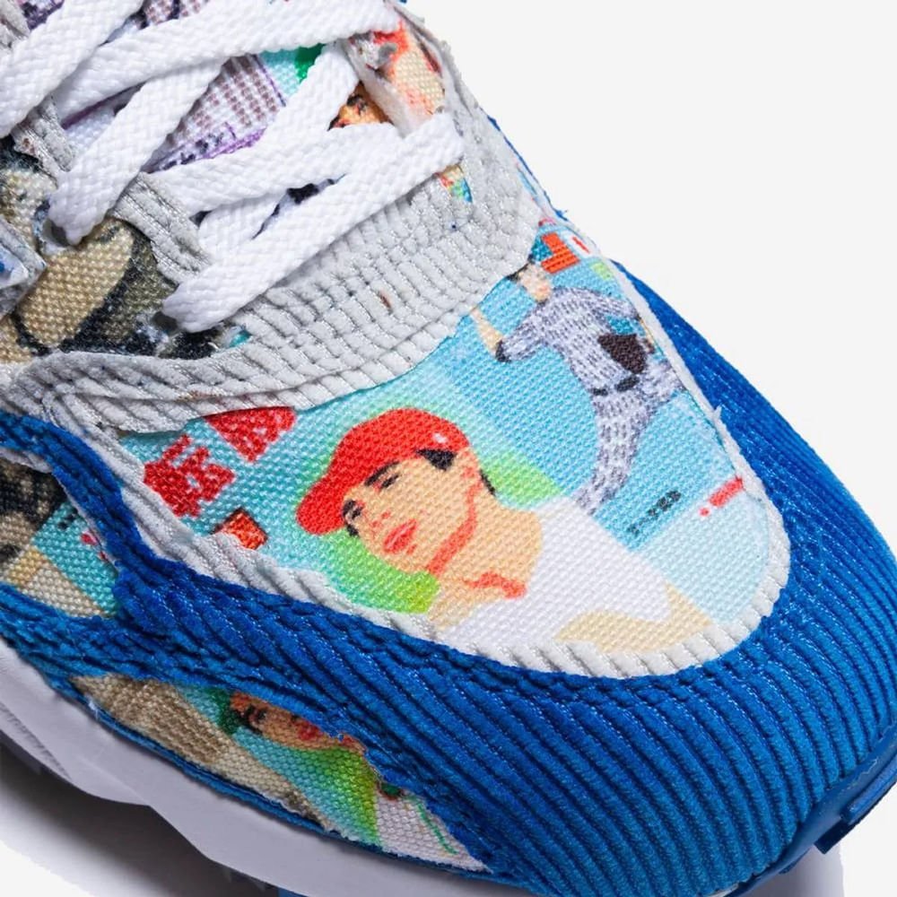 Tênis Casual Mizuno Contender Shinzo Azul 7