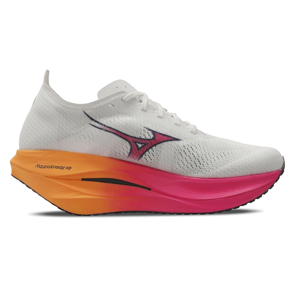 Tênis de Corrida Mizuno Wave Rebellion Pro 3 Branco 4