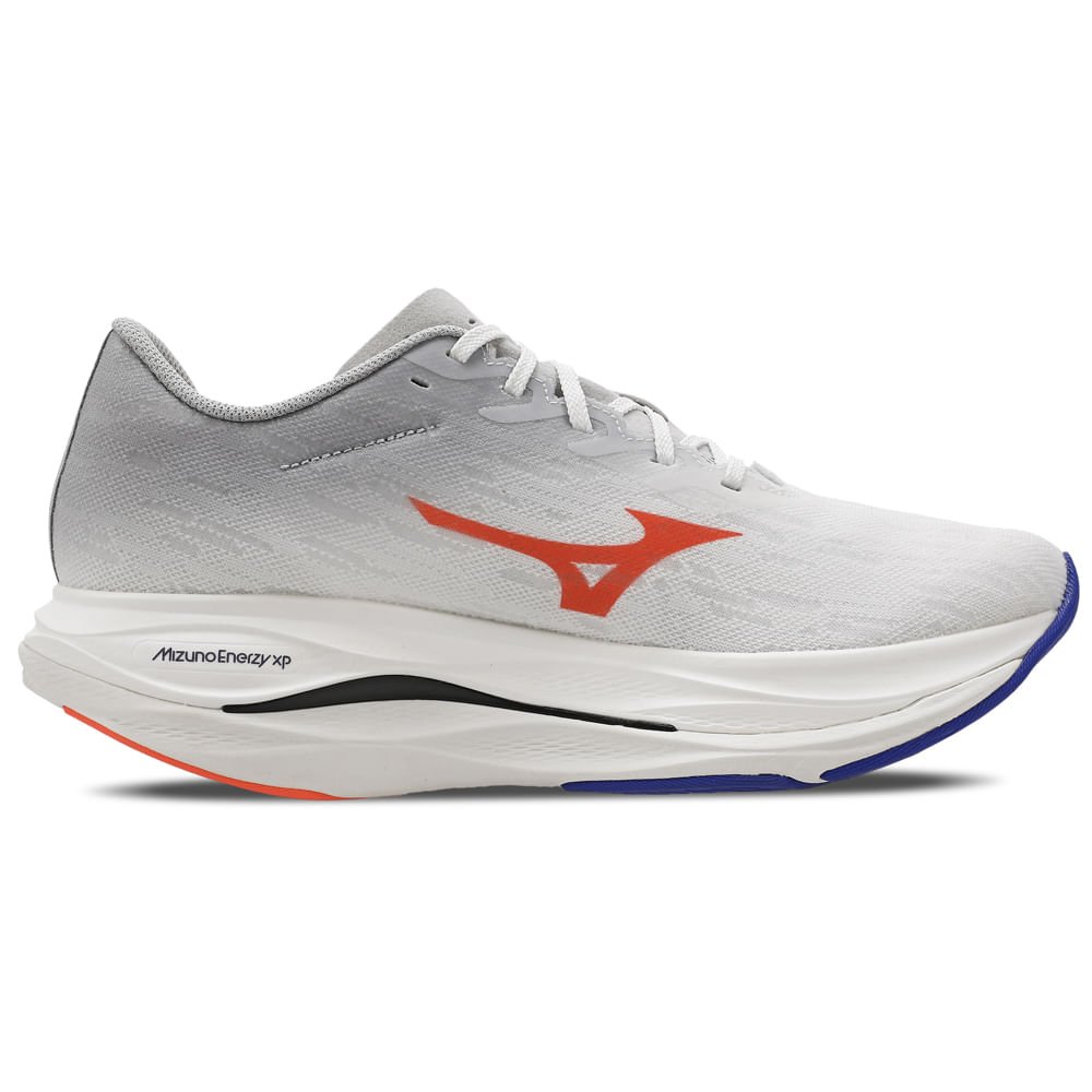 Tênis de Corrida Mizuno Wave Rebellion Flash 3 Masculino Branco 4