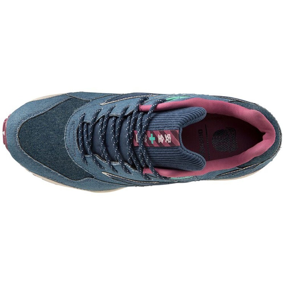 Tênis Unissex Mizuno Contender Nikka Pokka Azul 2