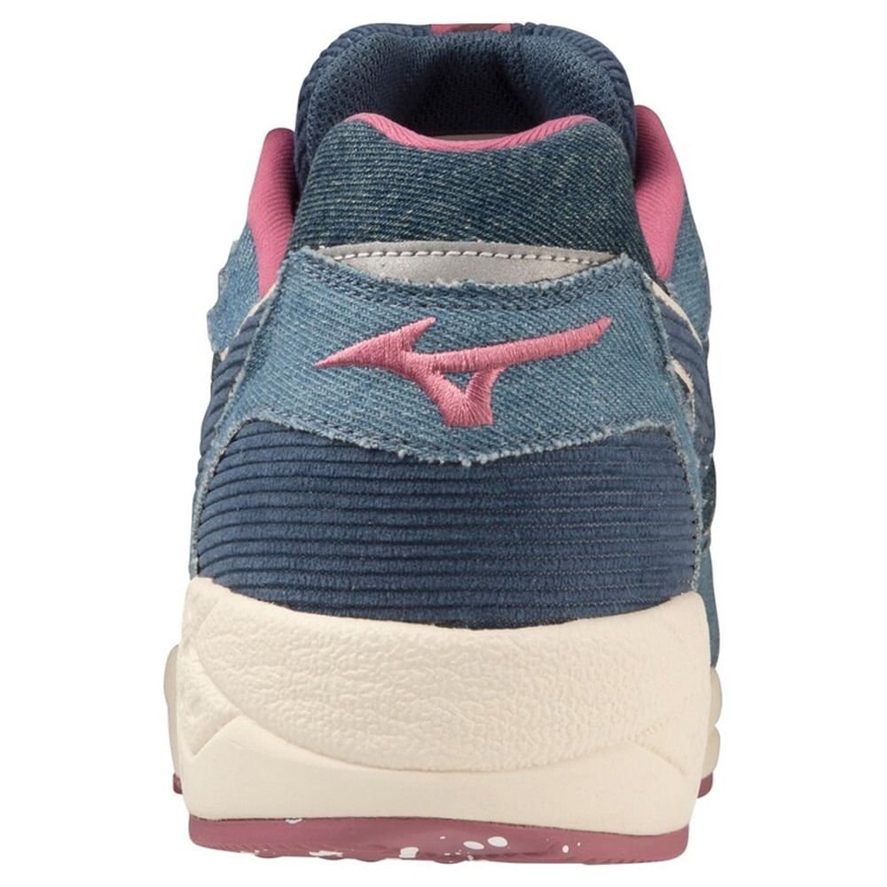 Tênis Unissex Mizuno Contender Nikka Pokka Azul 3