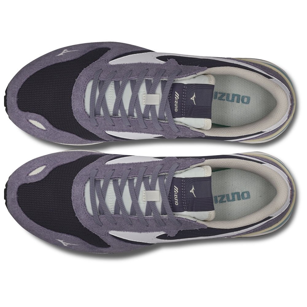 Tênis Casual Mizuno RB87 Cinza 2