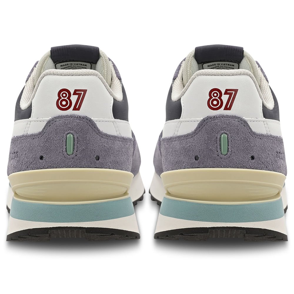 Tênis Casual Mizuno RB87 Cinza 3