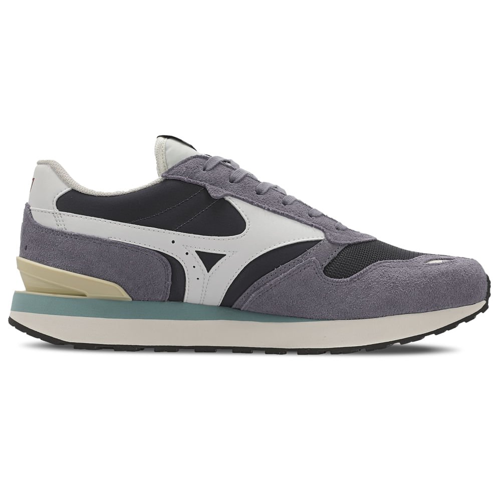 Tênis Casual Mizuno RB87 Cinza 4