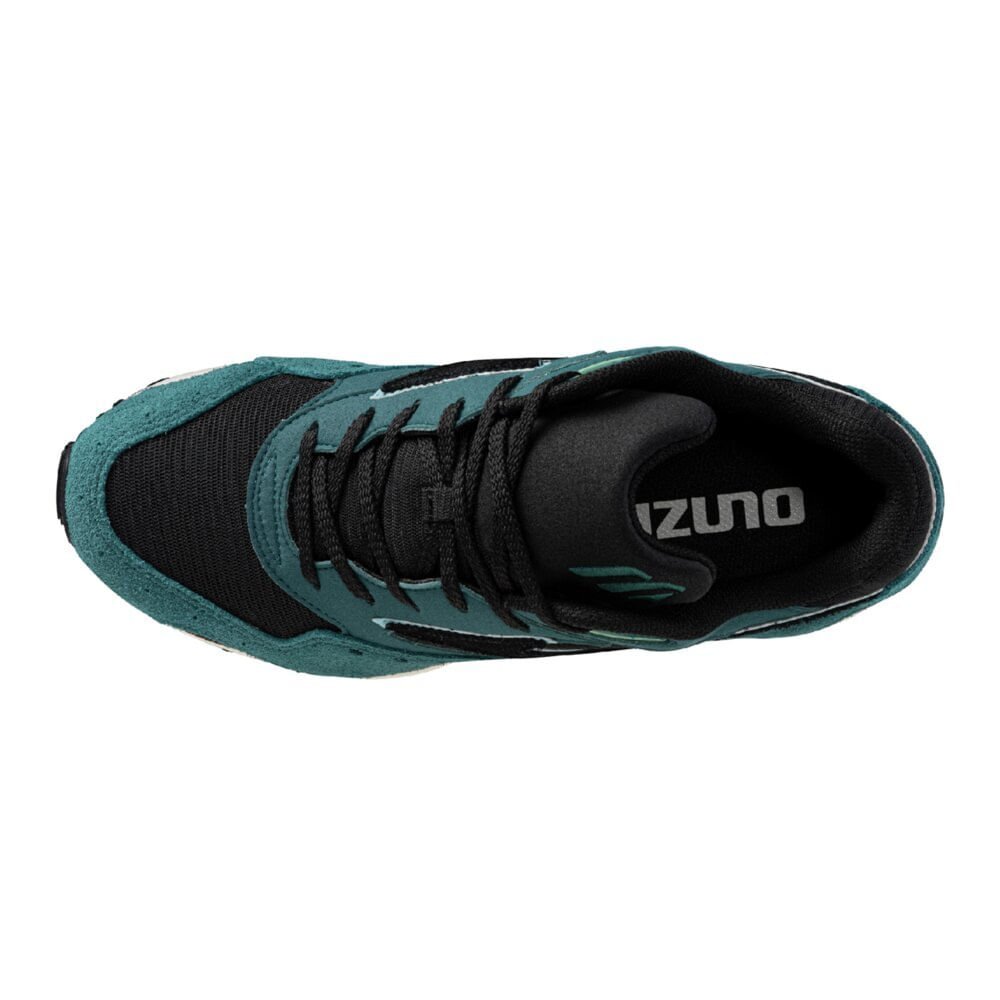 Tênis Casual Mizuno Contender S Preto/Verde 2