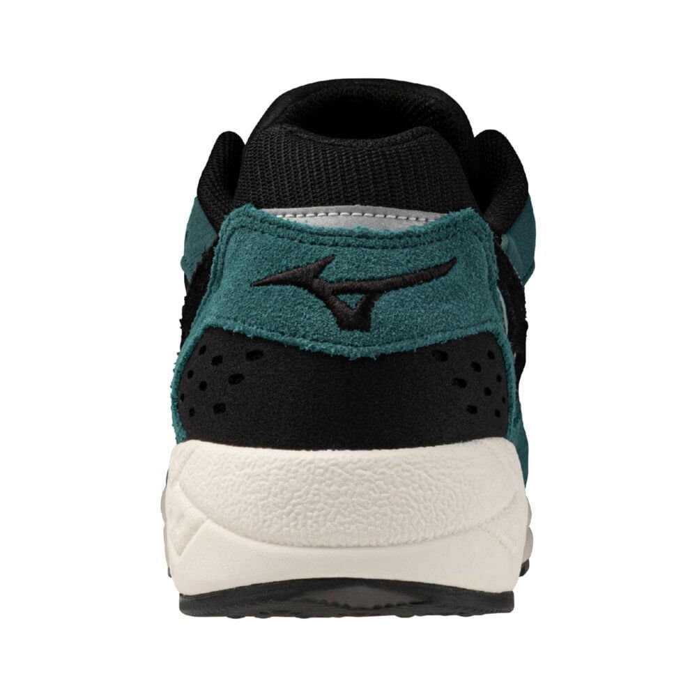 Tênis Casual Mizuno Contender S Preto/Verde 3