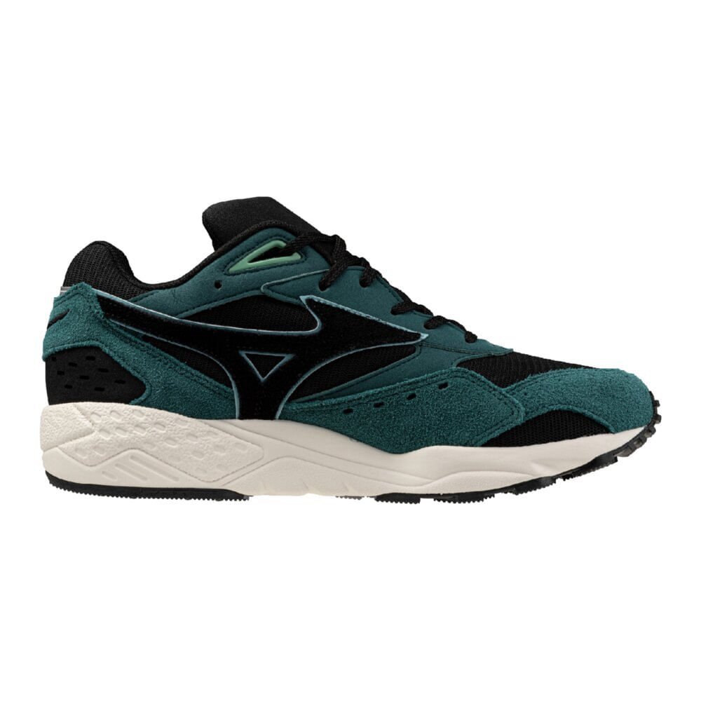 Tênis Casual Mizuno Contender S Preto/Verde 4