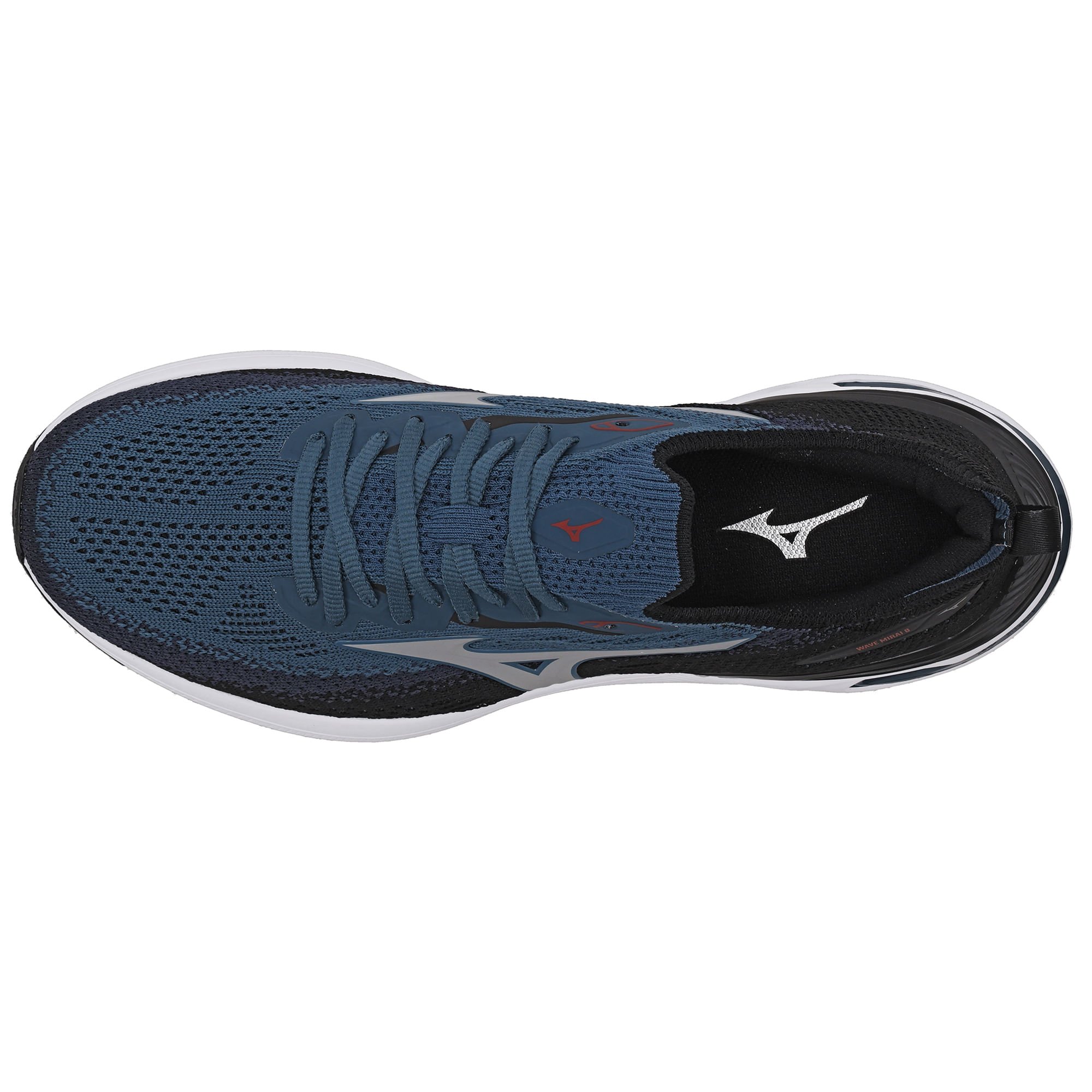 Tênis de Corrida Mizuno Wave Mirai 8 Masculino Azul 2