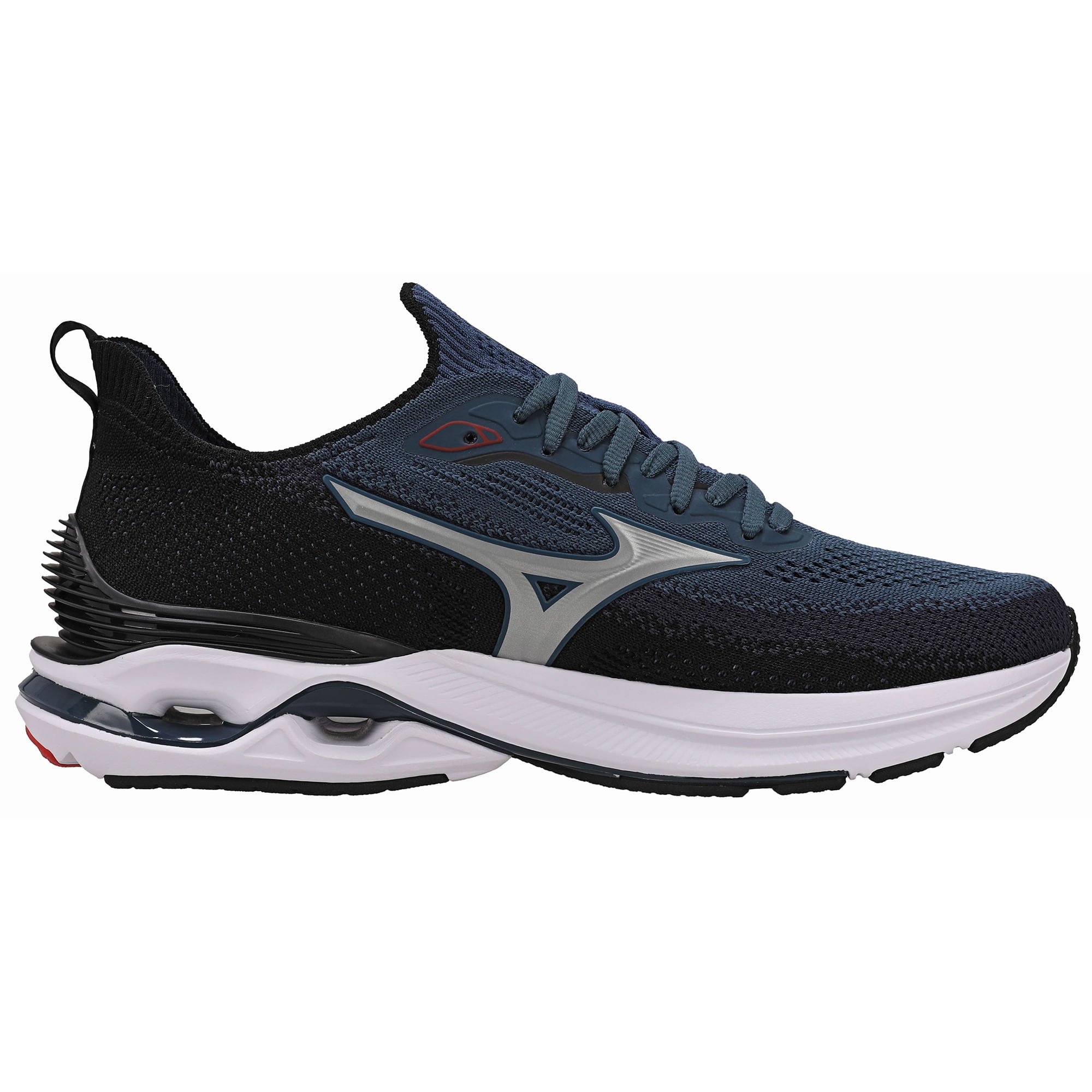Tênis de Corrida Mizuno Wave Mirai 8 Masculino Azul 3