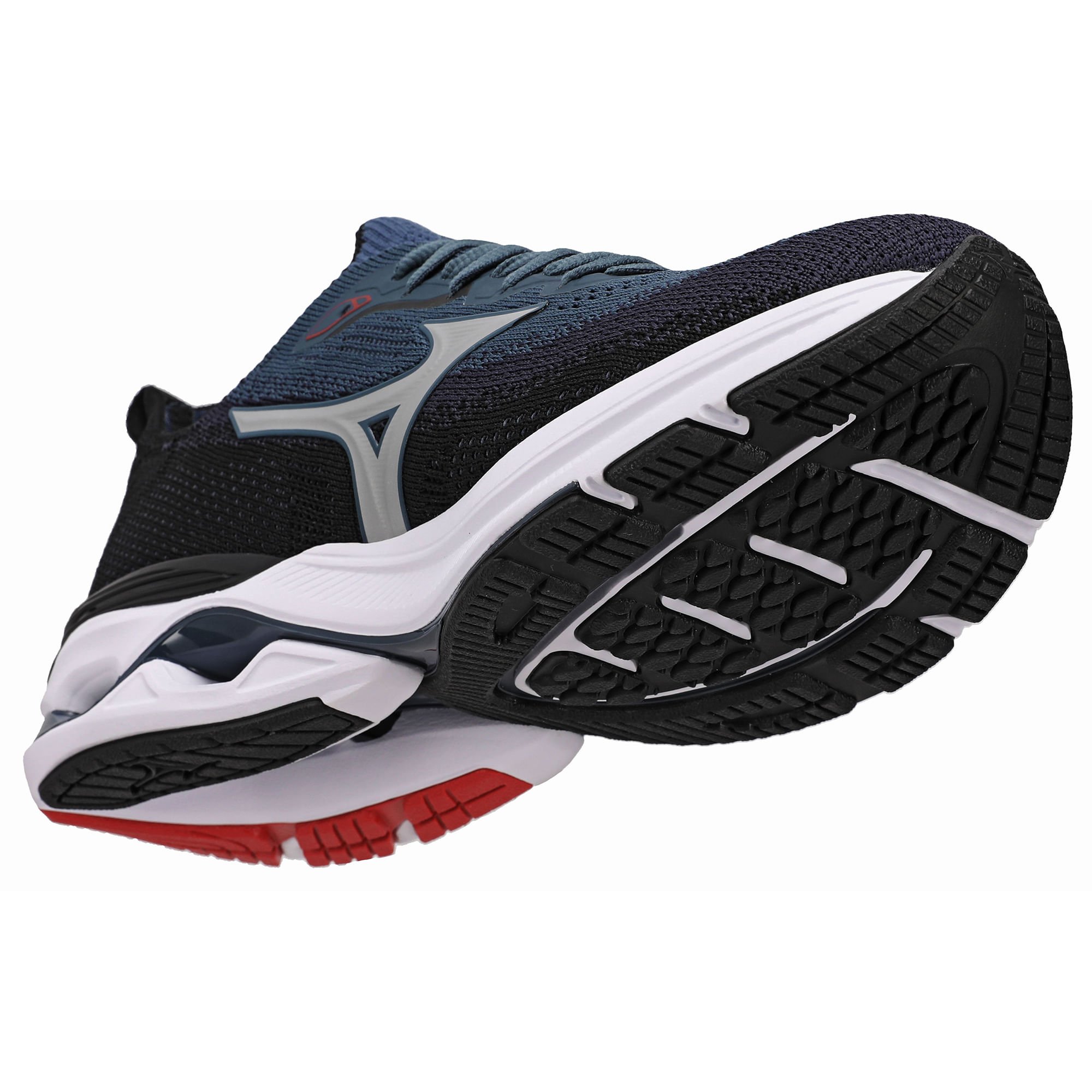 Tênis de Corrida Mizuno Wave Mirai 8 Masculino Azul 6