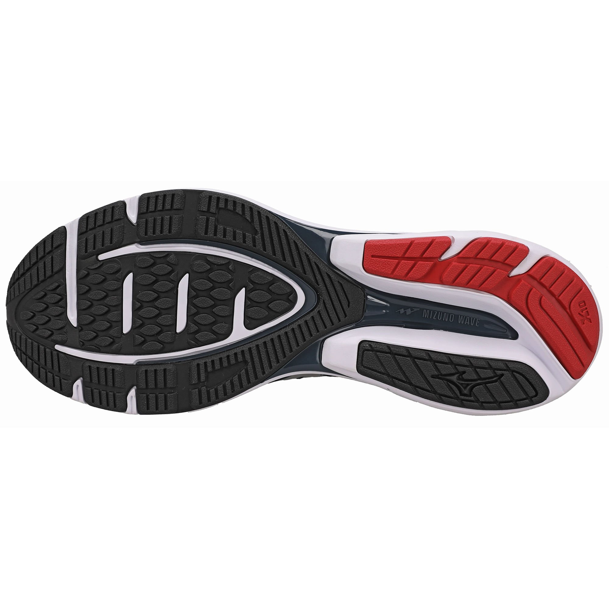 Tênis de Corrida Mizuno Wave Mirai 8 Masculino Azul 8