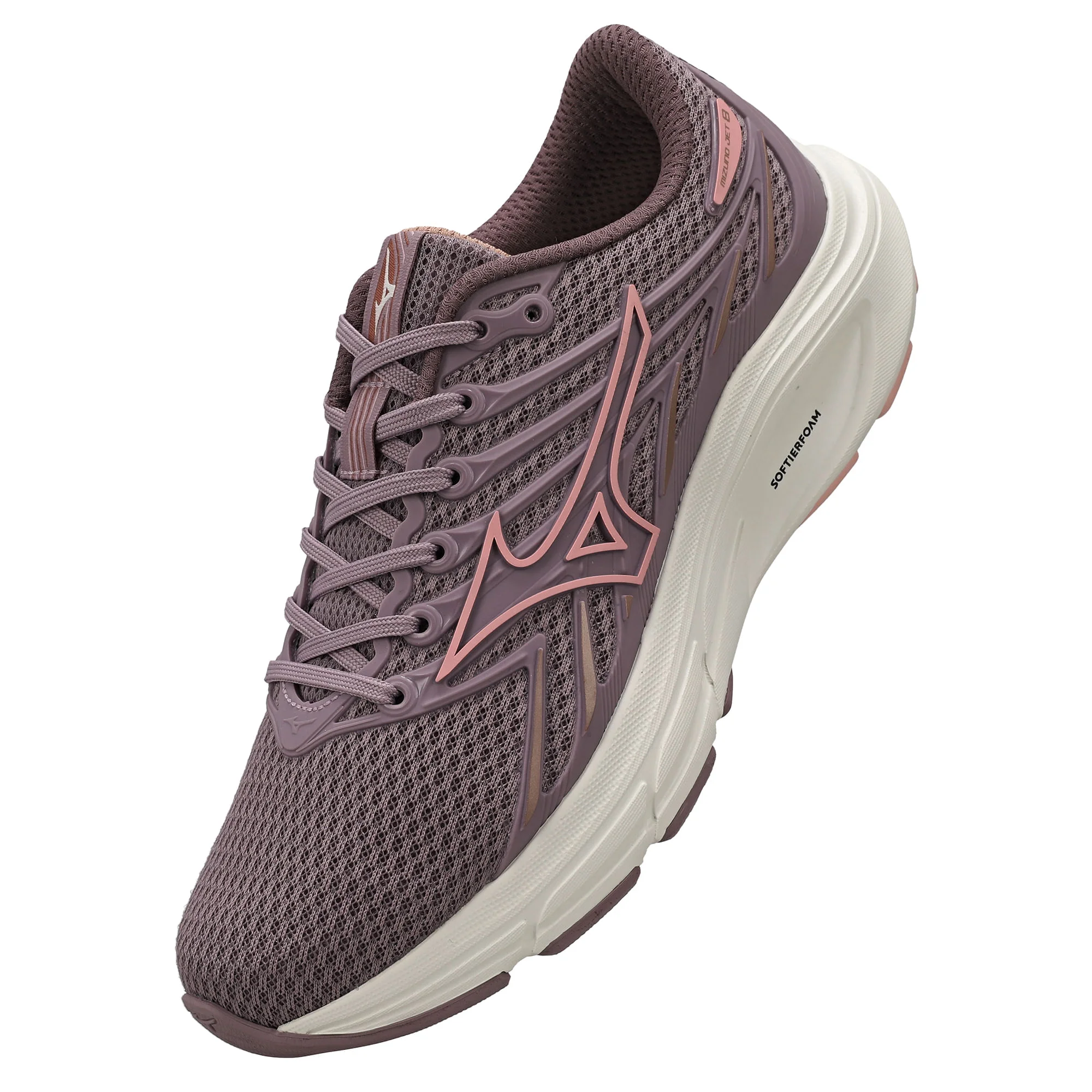 Tênis de Corrida Mizuno Jet 8 Feminino Lavanda 5