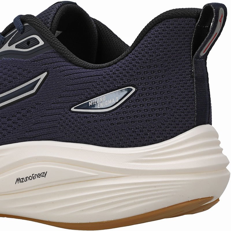 Tênis de Corrida Mizuno Enigma 3 Masculino Azul Marinho 7