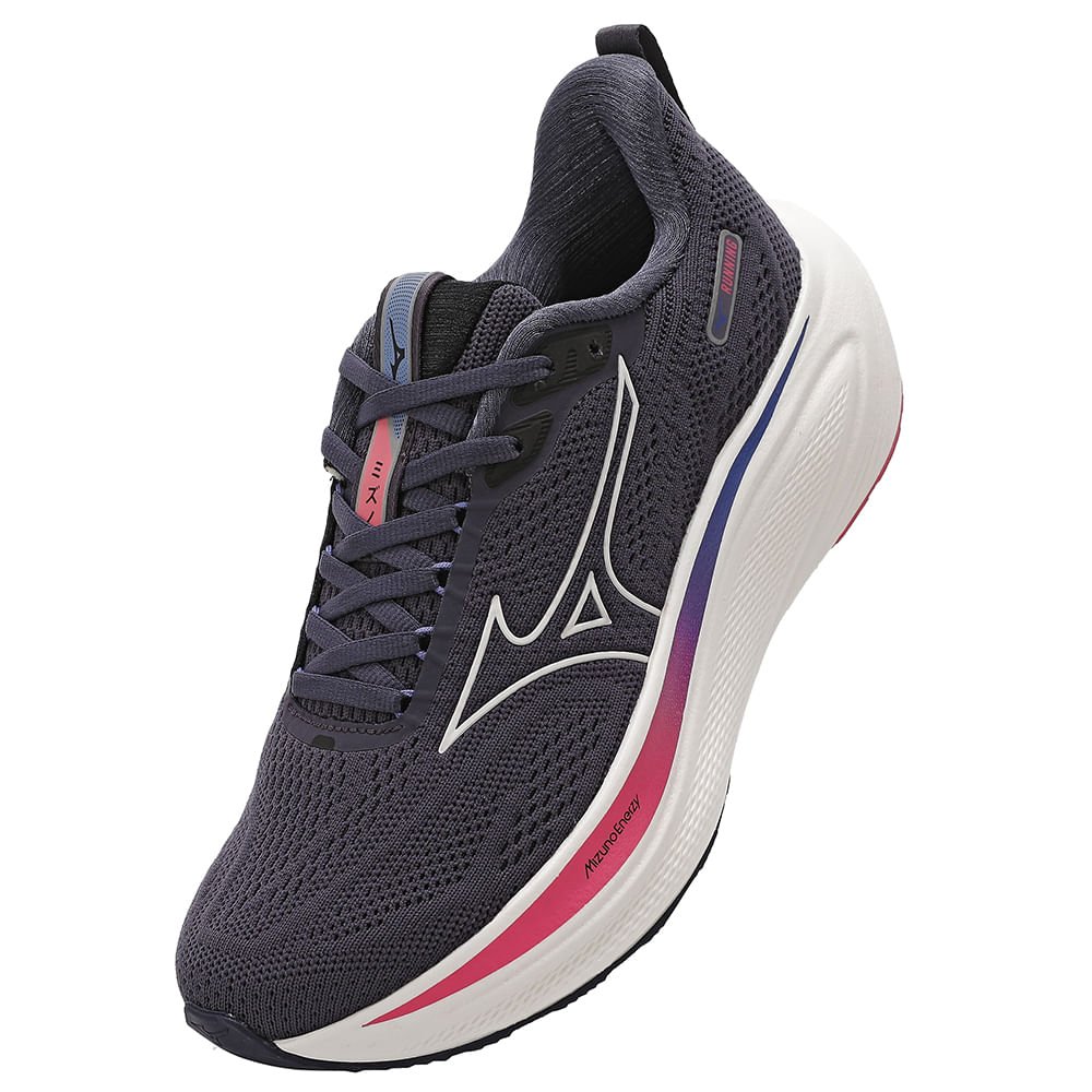 Tênis de Corrida Mizuno Base Prime Feminino Roxo 5