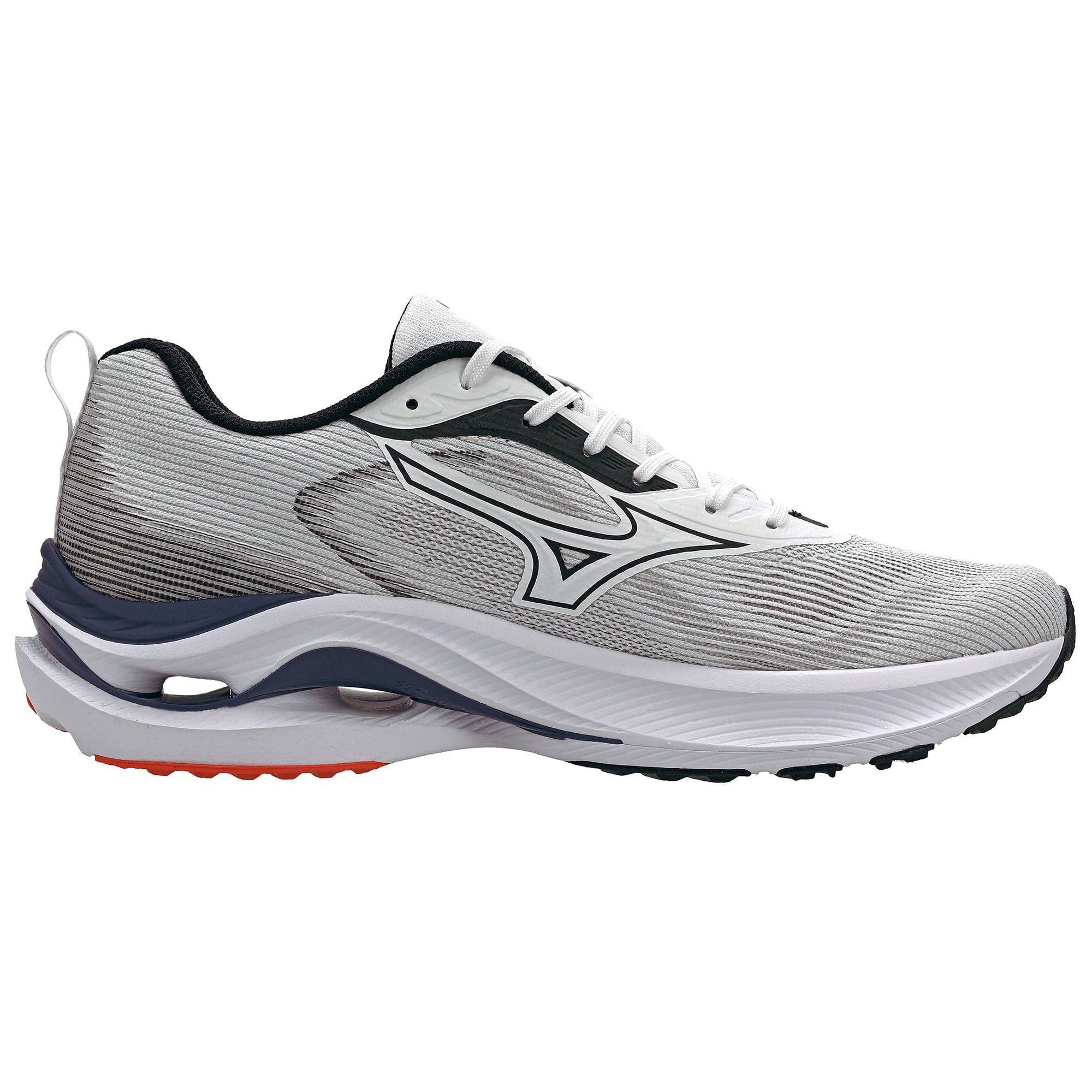 Tênis de Corrida Mizuno Wave Vitality 7 Masculino Branco 3