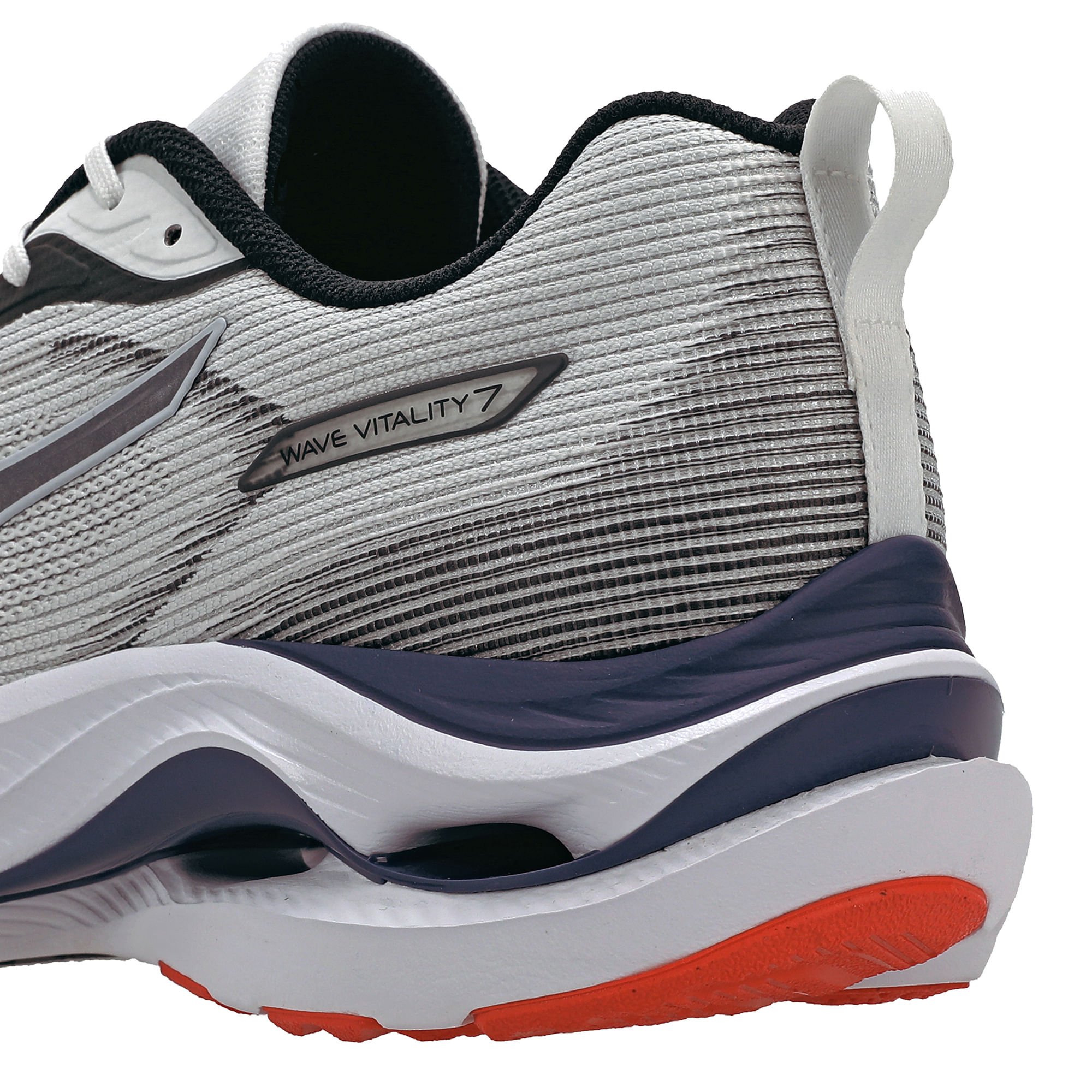 Tênis de Corrida Mizuno Wave Vitality 7 Masculino Branco 7