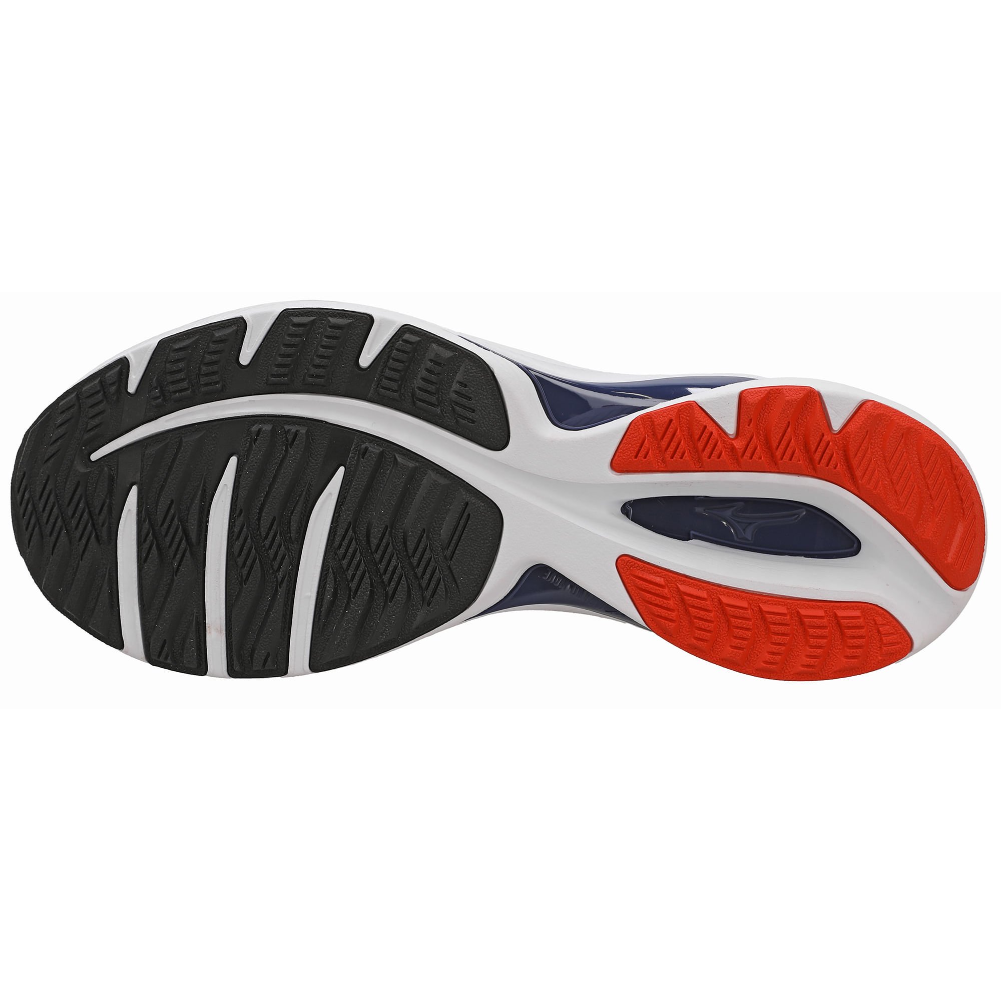 Tênis de Corrida Mizuno Wave Vitality 7 Masculino Branco 8