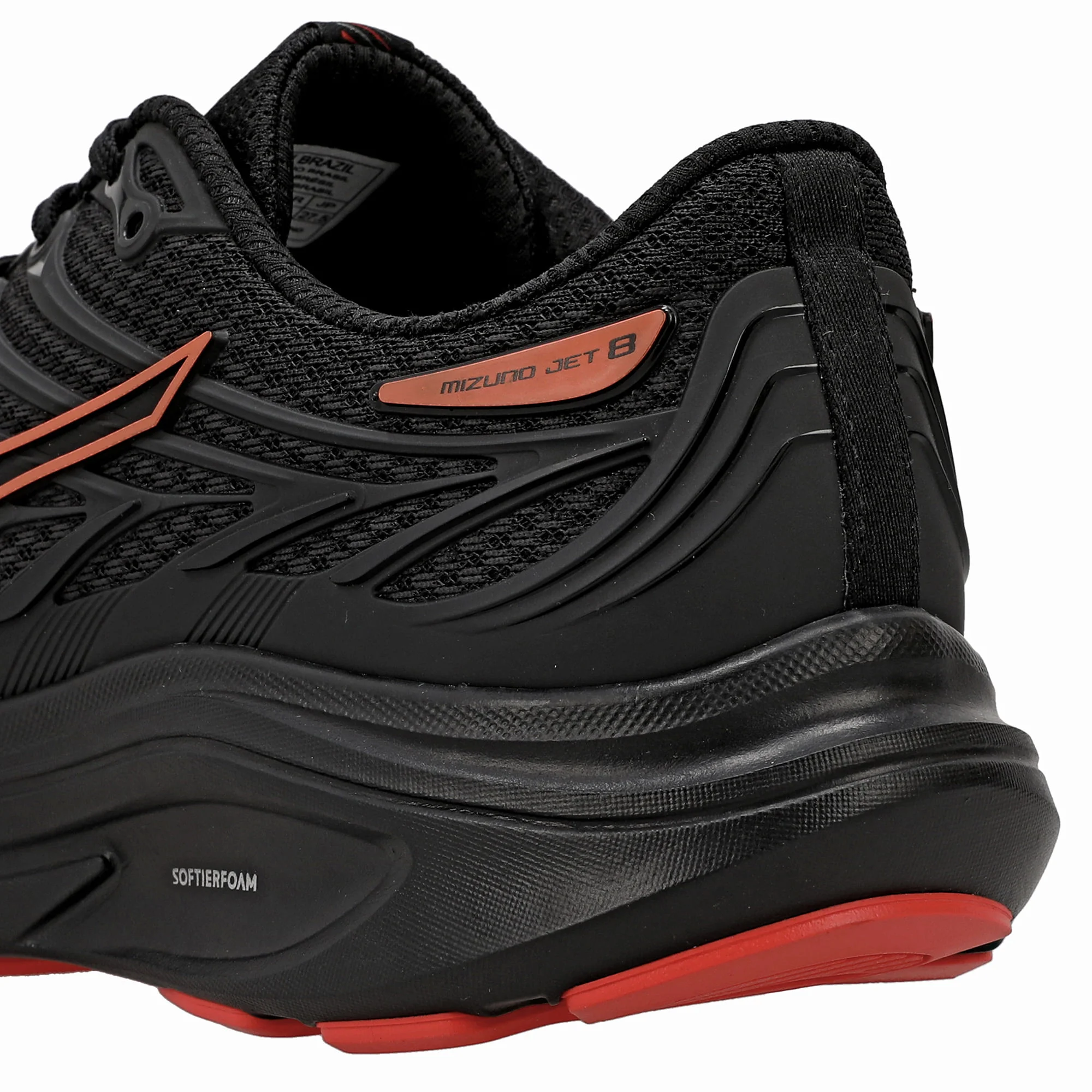 Tênis de Corrida Mizuno Jet 8 Preto 5