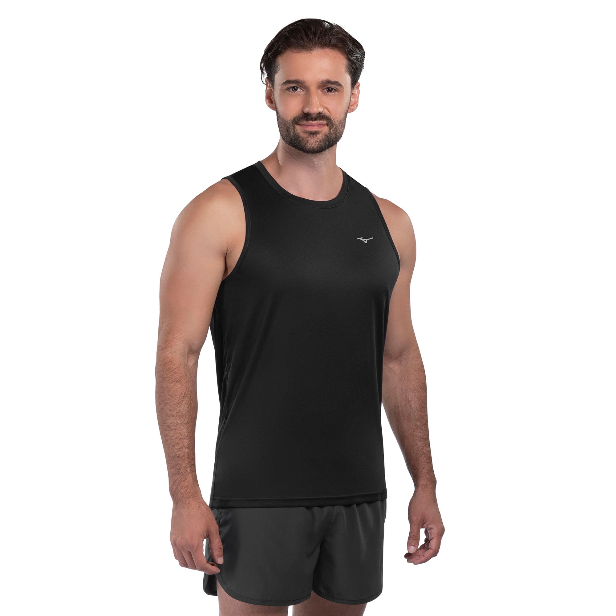 Regata de Treino Mizuno Energy 2.0 Masculina Preto 2