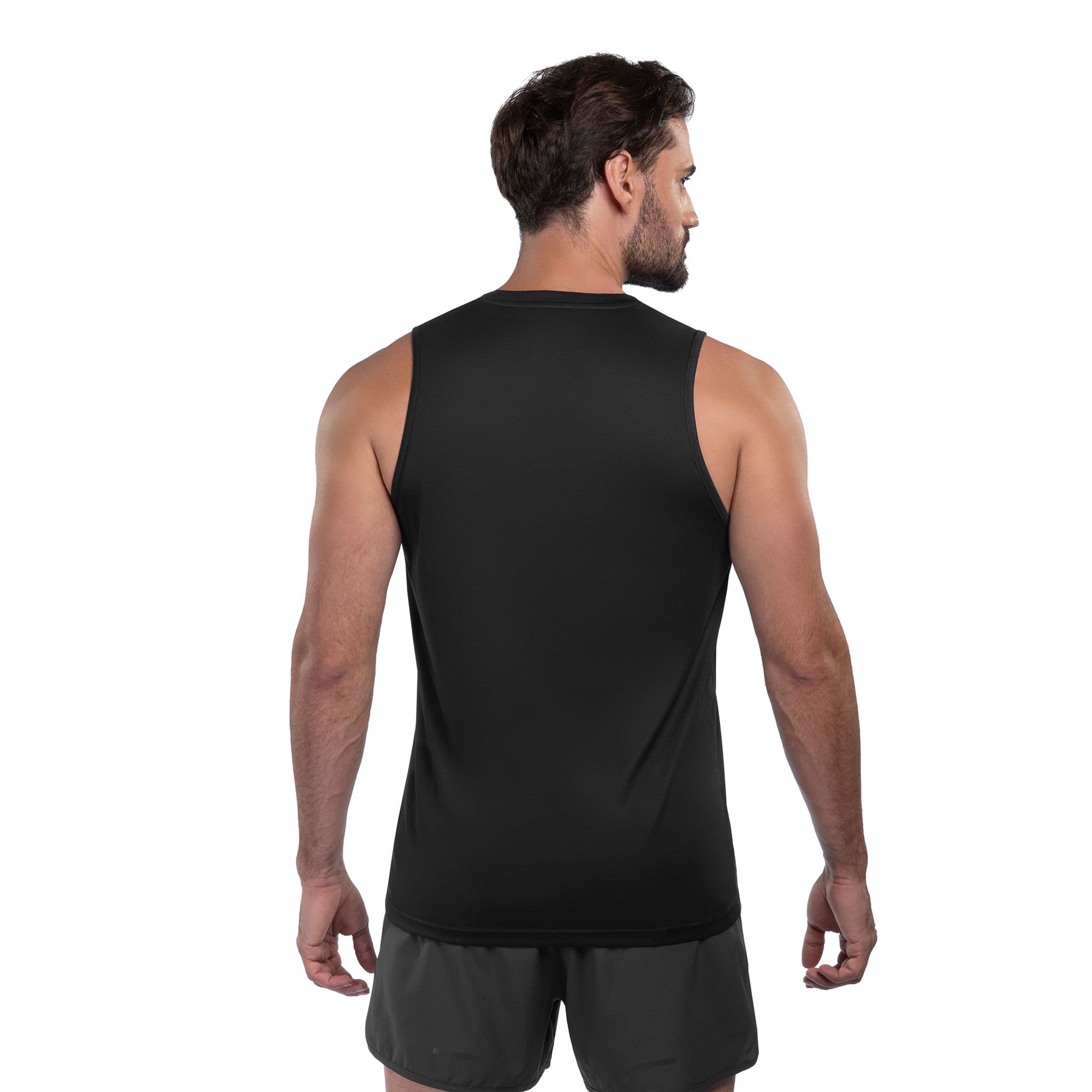 Regata de Treino Mizuno Energy 2.0 Masculina Preto 3