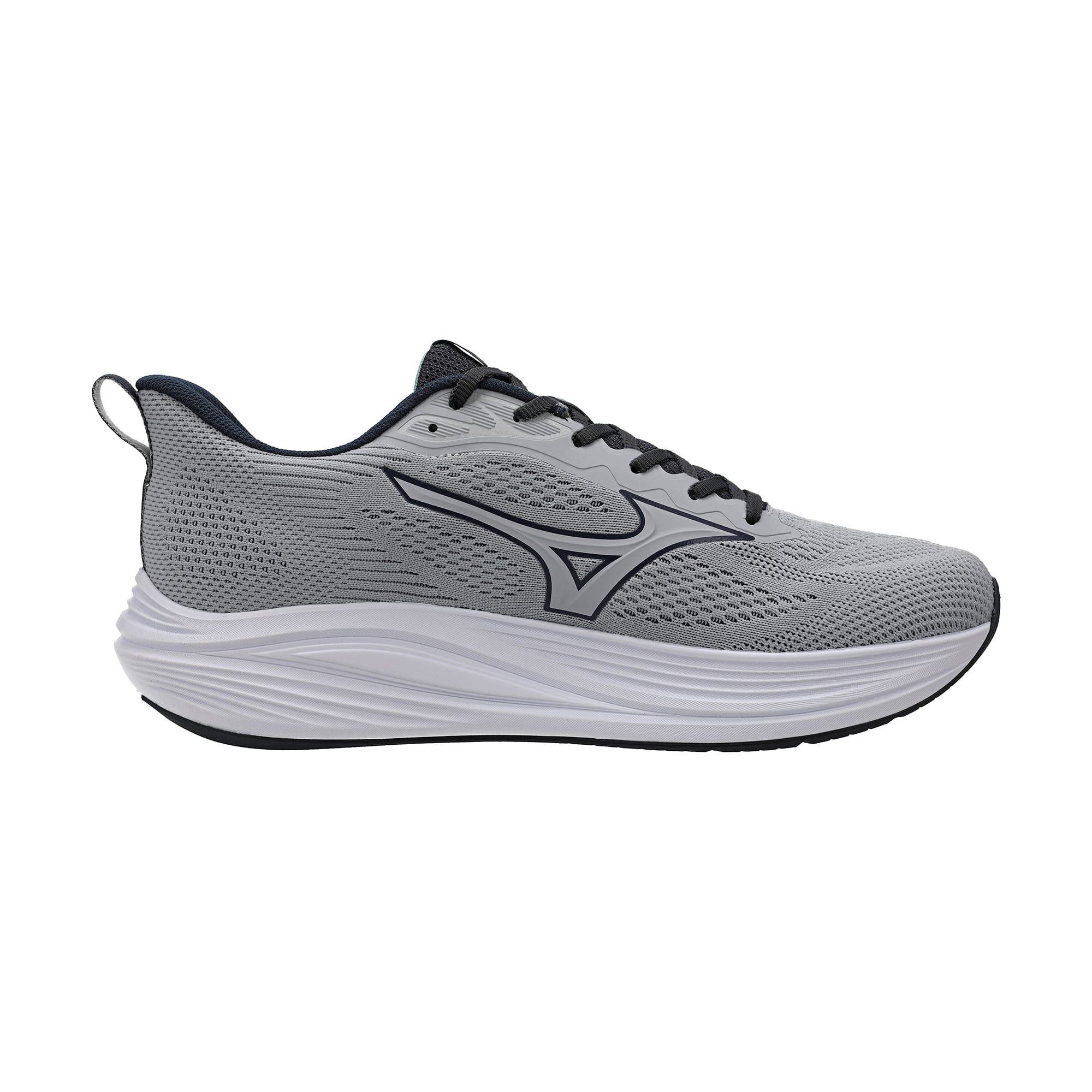 Tênis de Corrida Mizuno Enigma 3 Masculino Cinza 3
