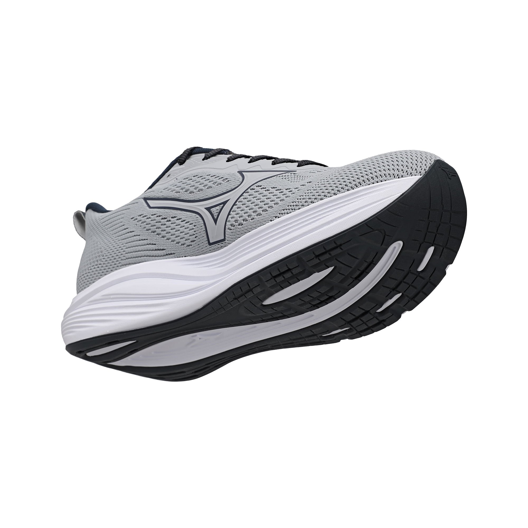Tênis de Corrida Mizuno Enigma 3 Masculino Cinza 6