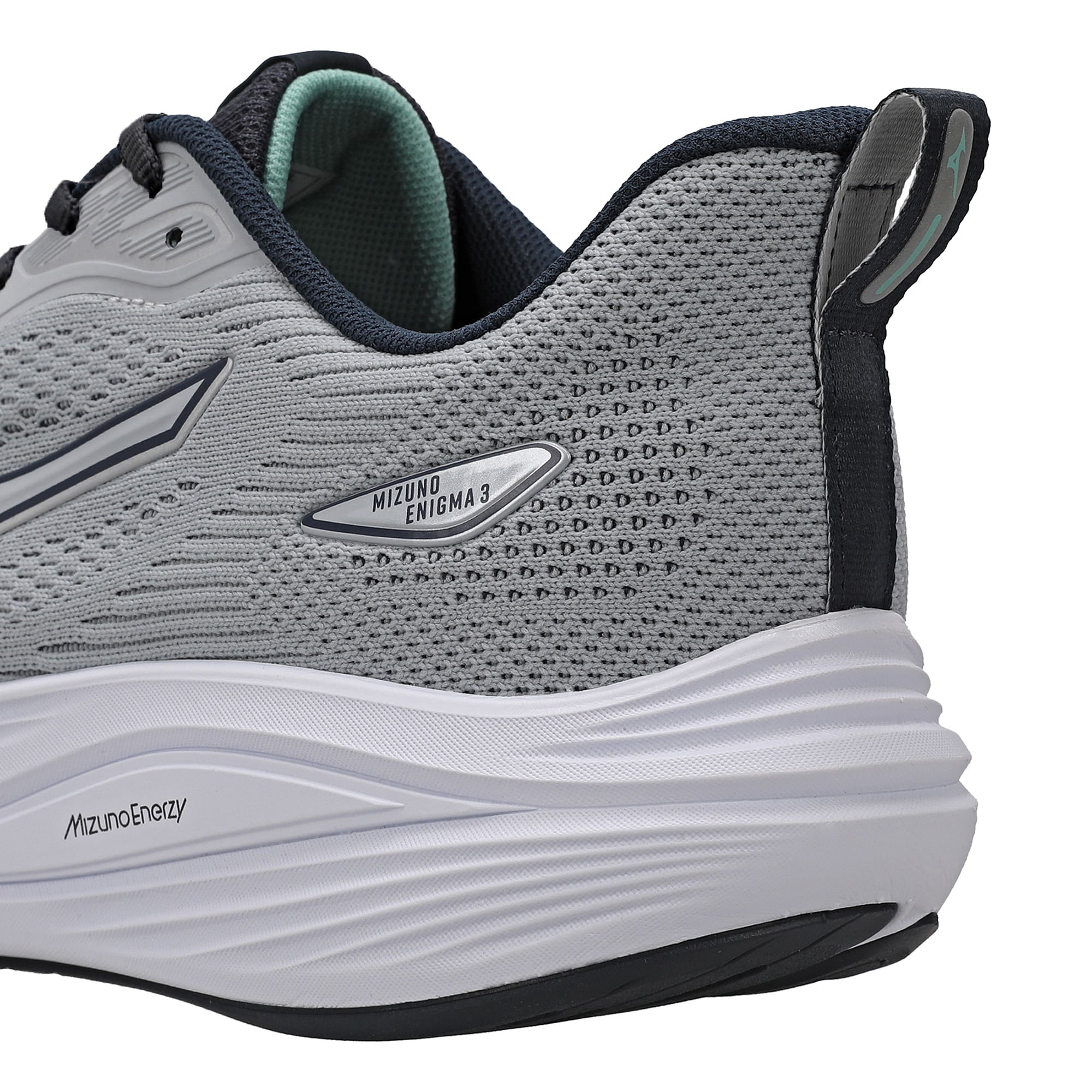 Tênis de Corrida Mizuno Enigma 3 Masculino Cinza 7