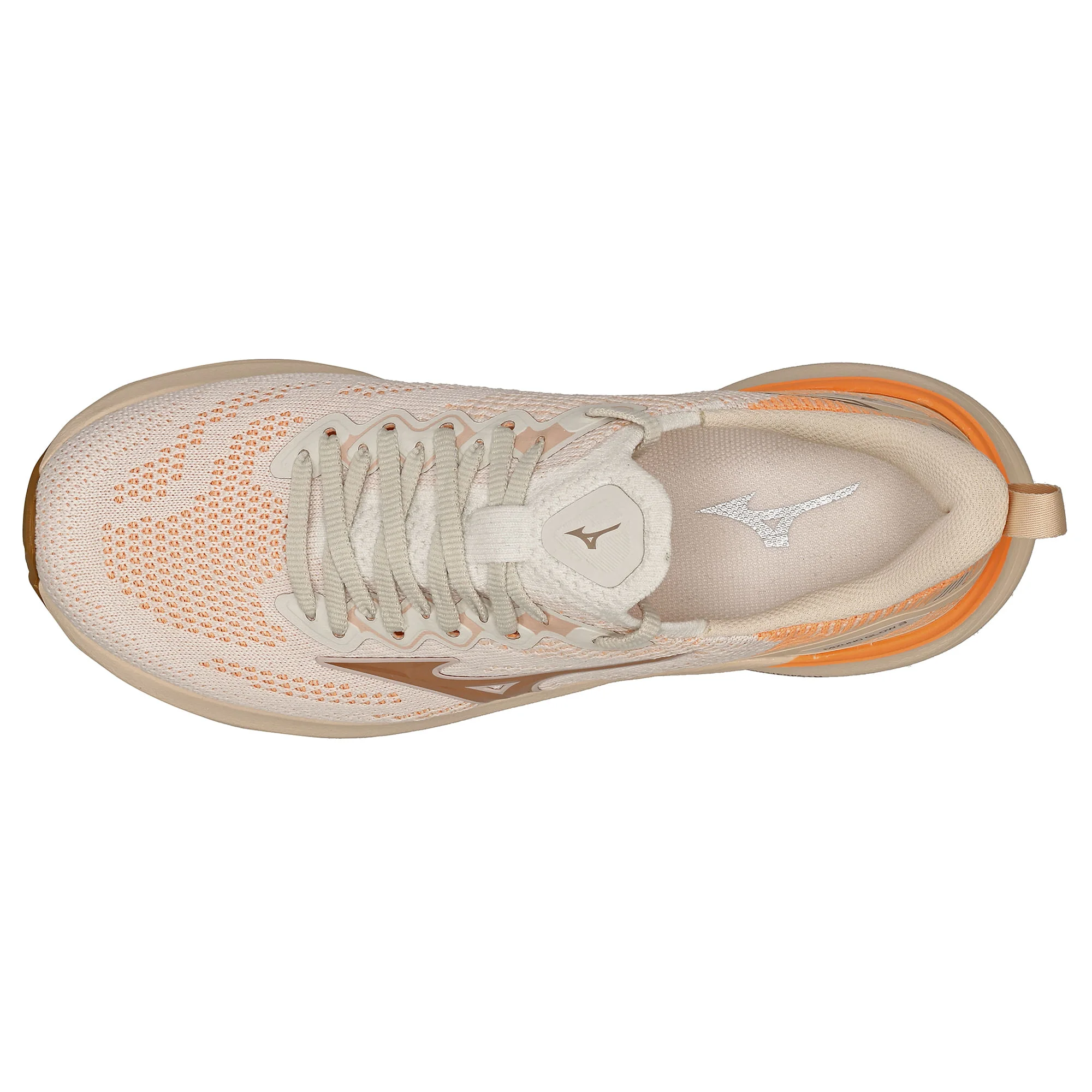 Tênis de Corrida Mizuno Glow 3 Feminino Laranja 2