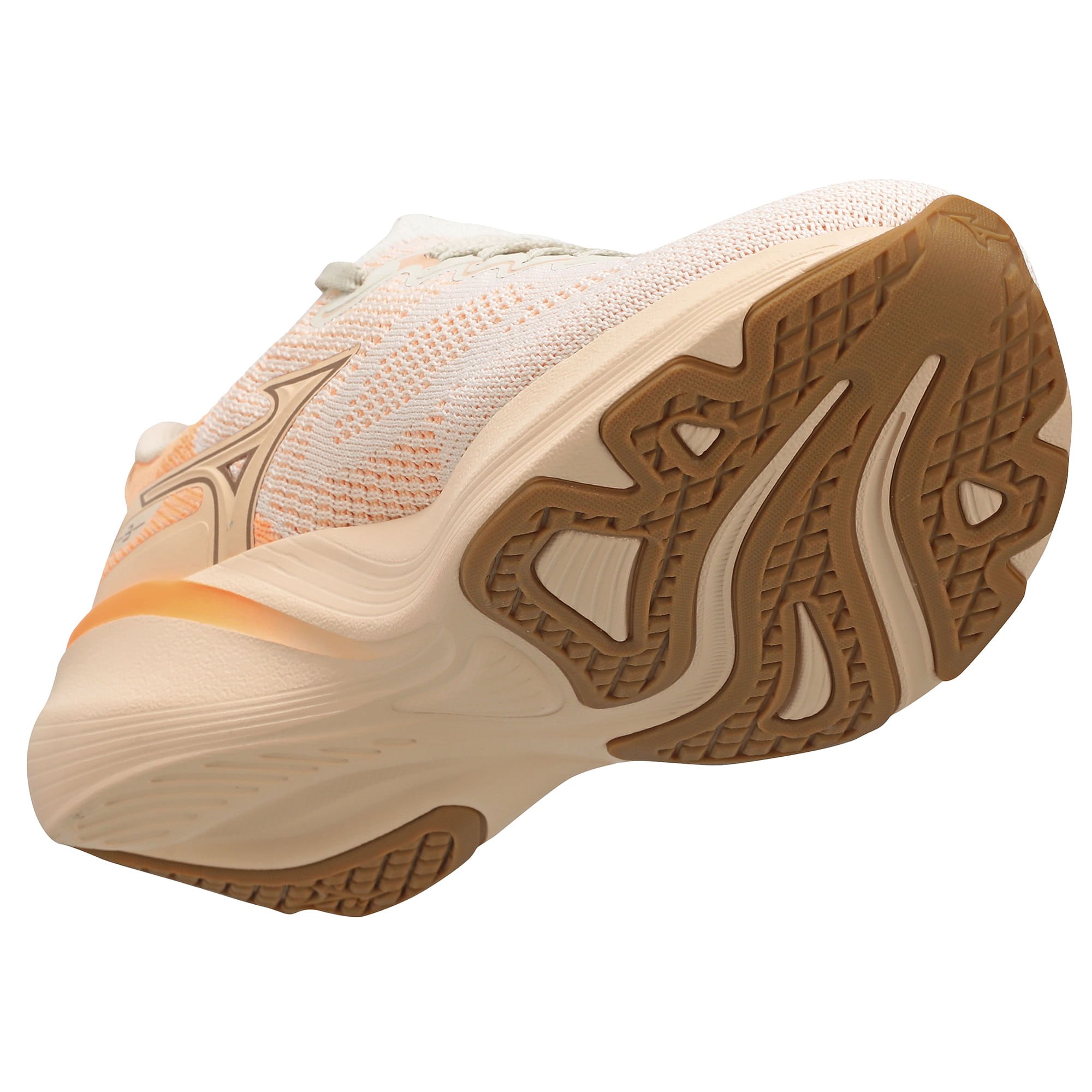 Tênis de Corrida Mizuno Glow 3 Feminino Laranja 6