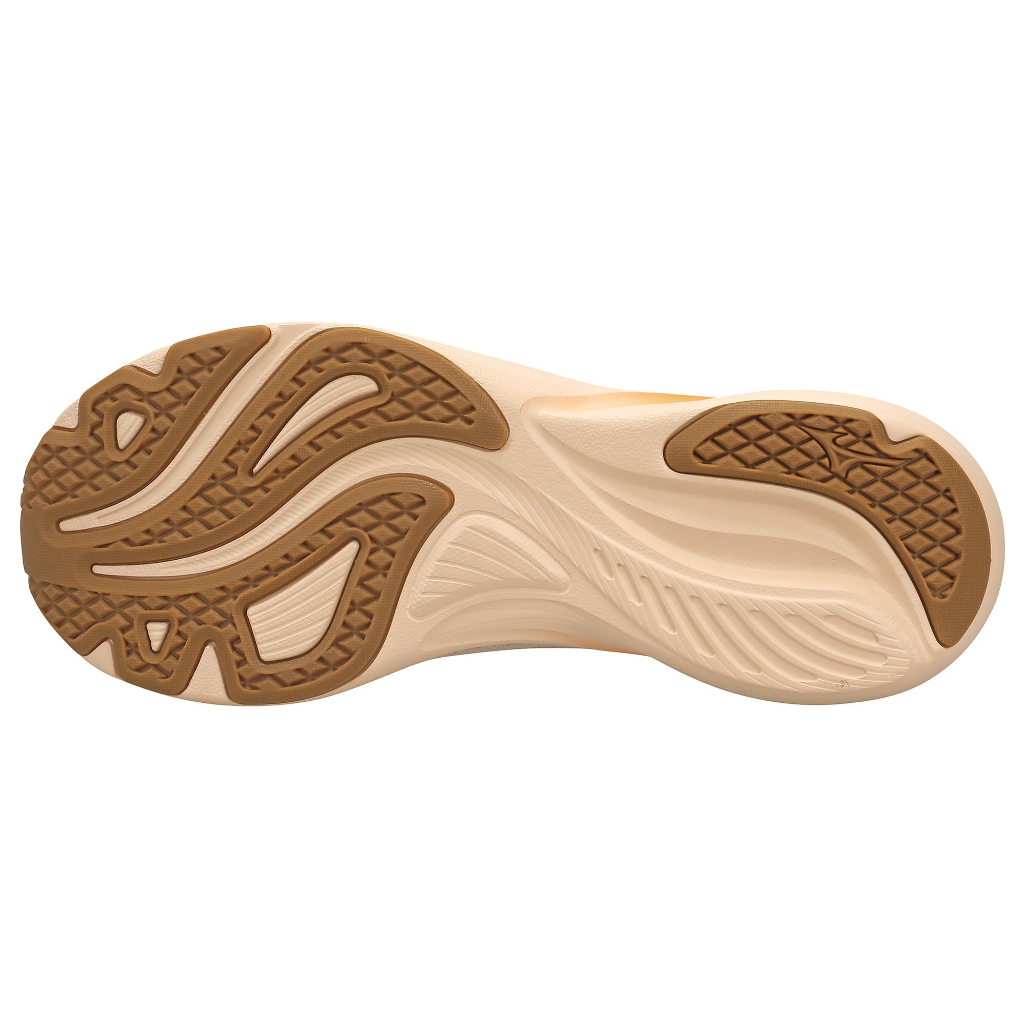 Tênis de Corrida Mizuno Glow 3 Feminino Laranja 8