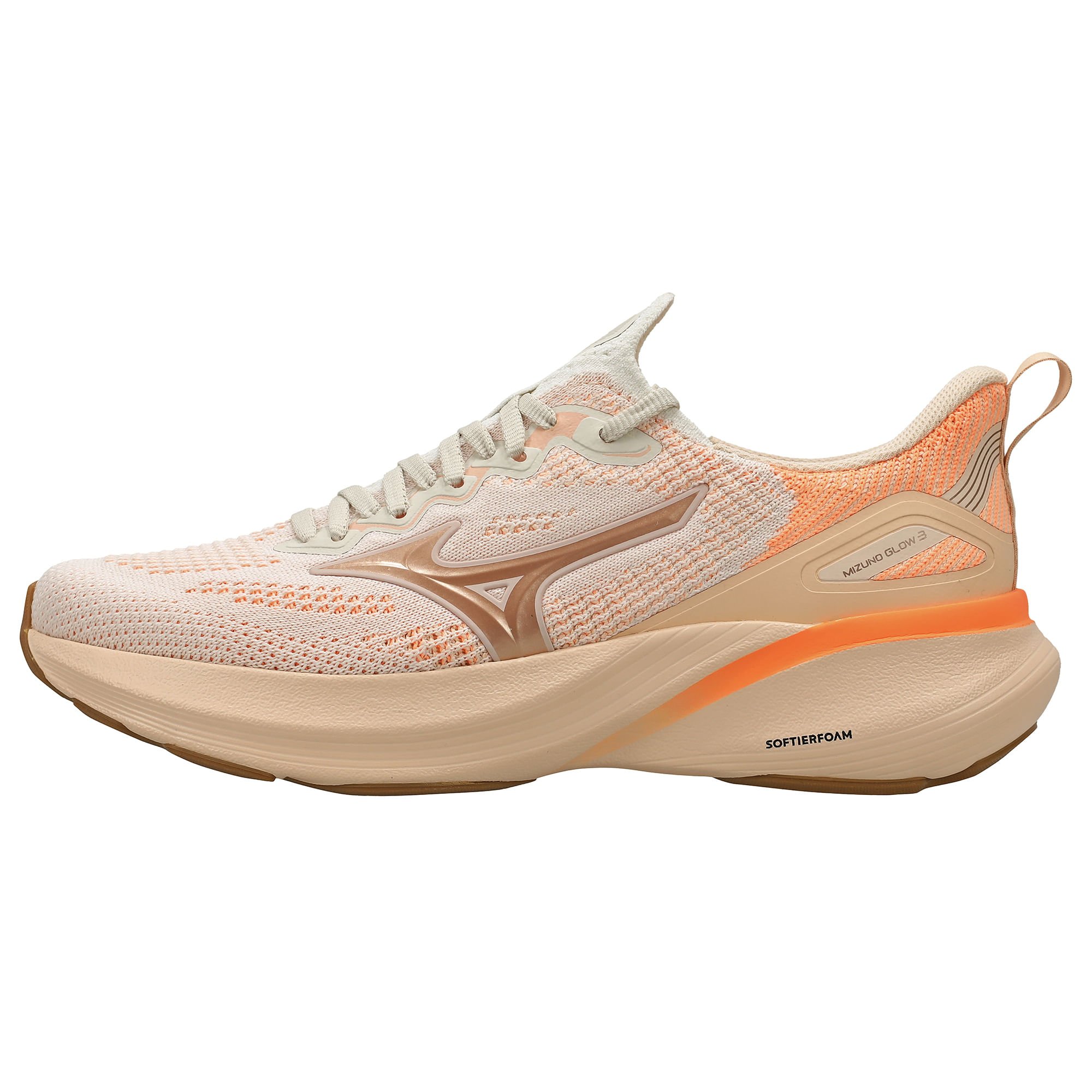Tênis de Corrida Mizuno Glow 3 Feminino