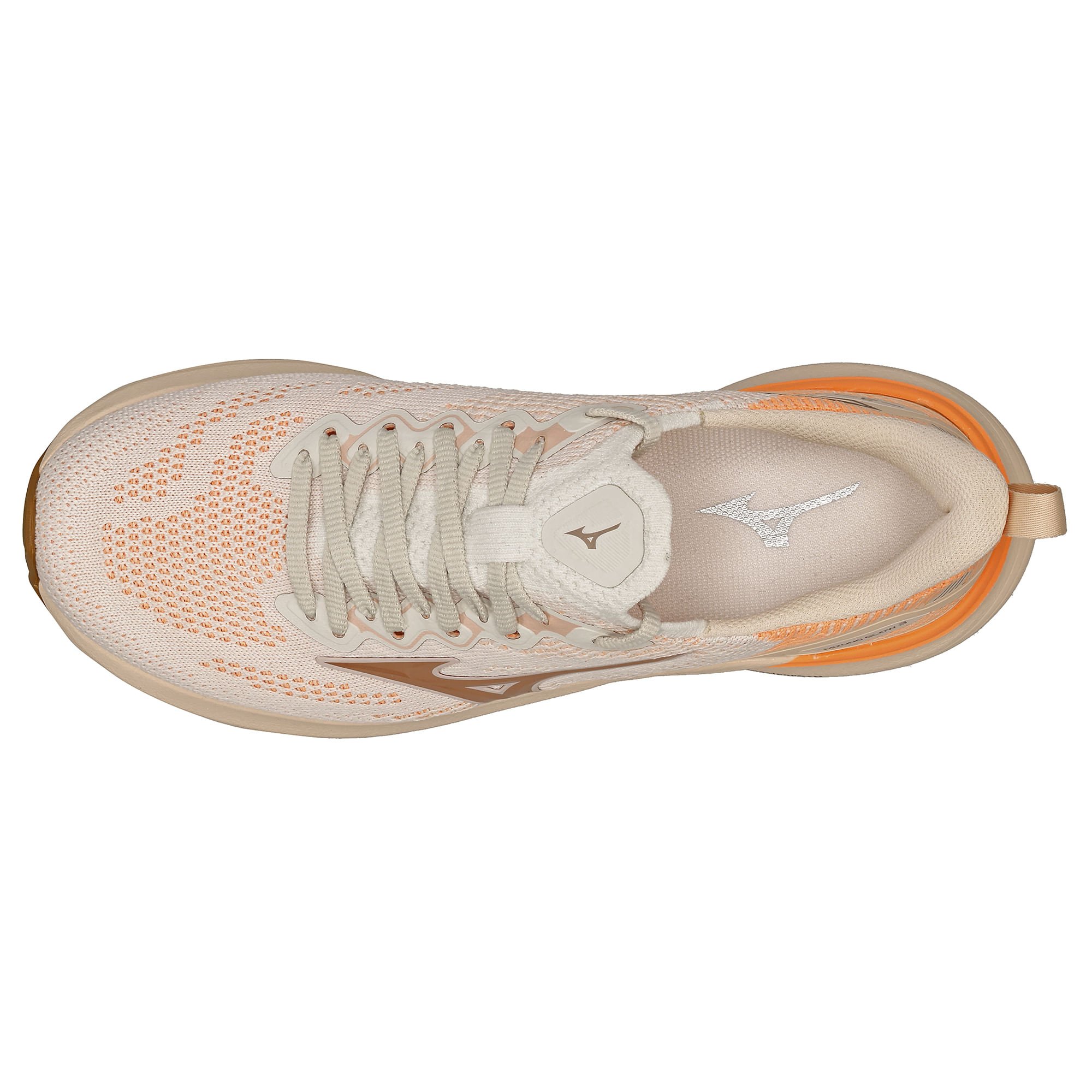 Tênis de Corrida Mizuno Glow 3 Feminino Laranja 2