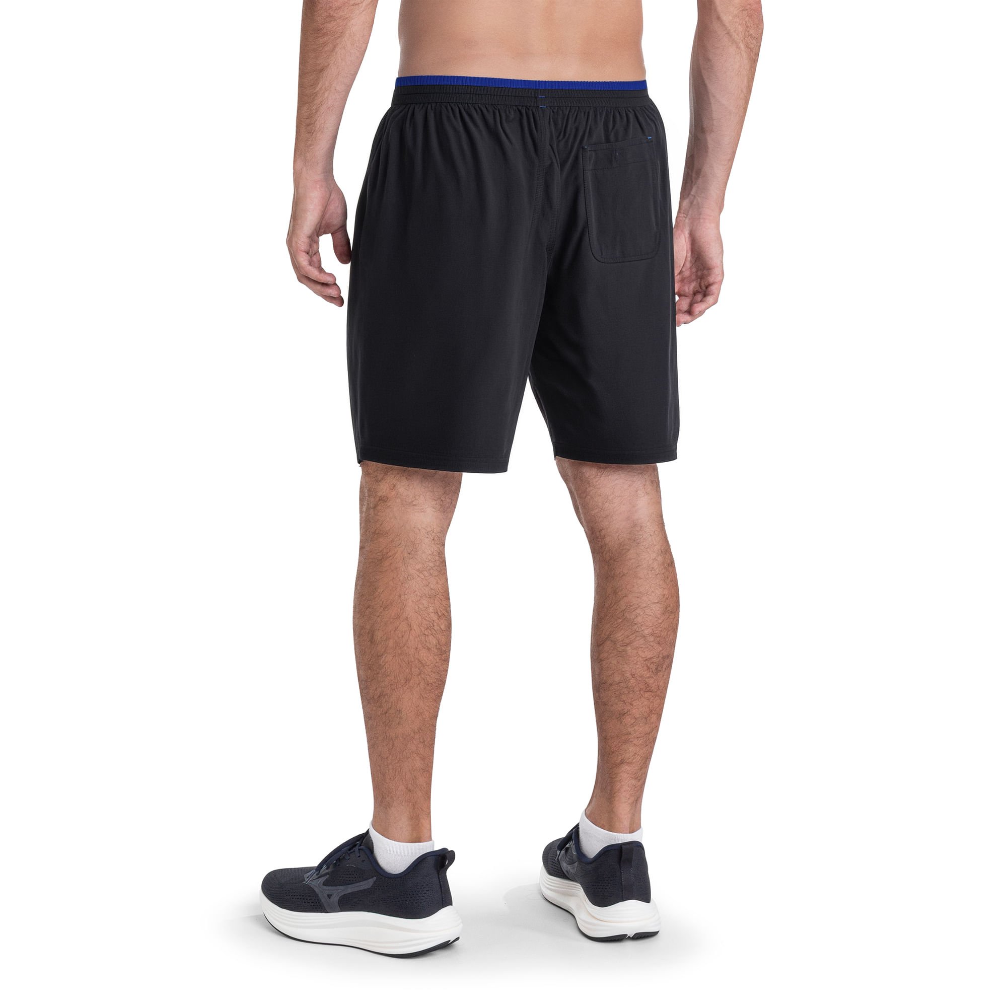 Bermuda de Treino Mizuno Tem Master Masculina Preto 2