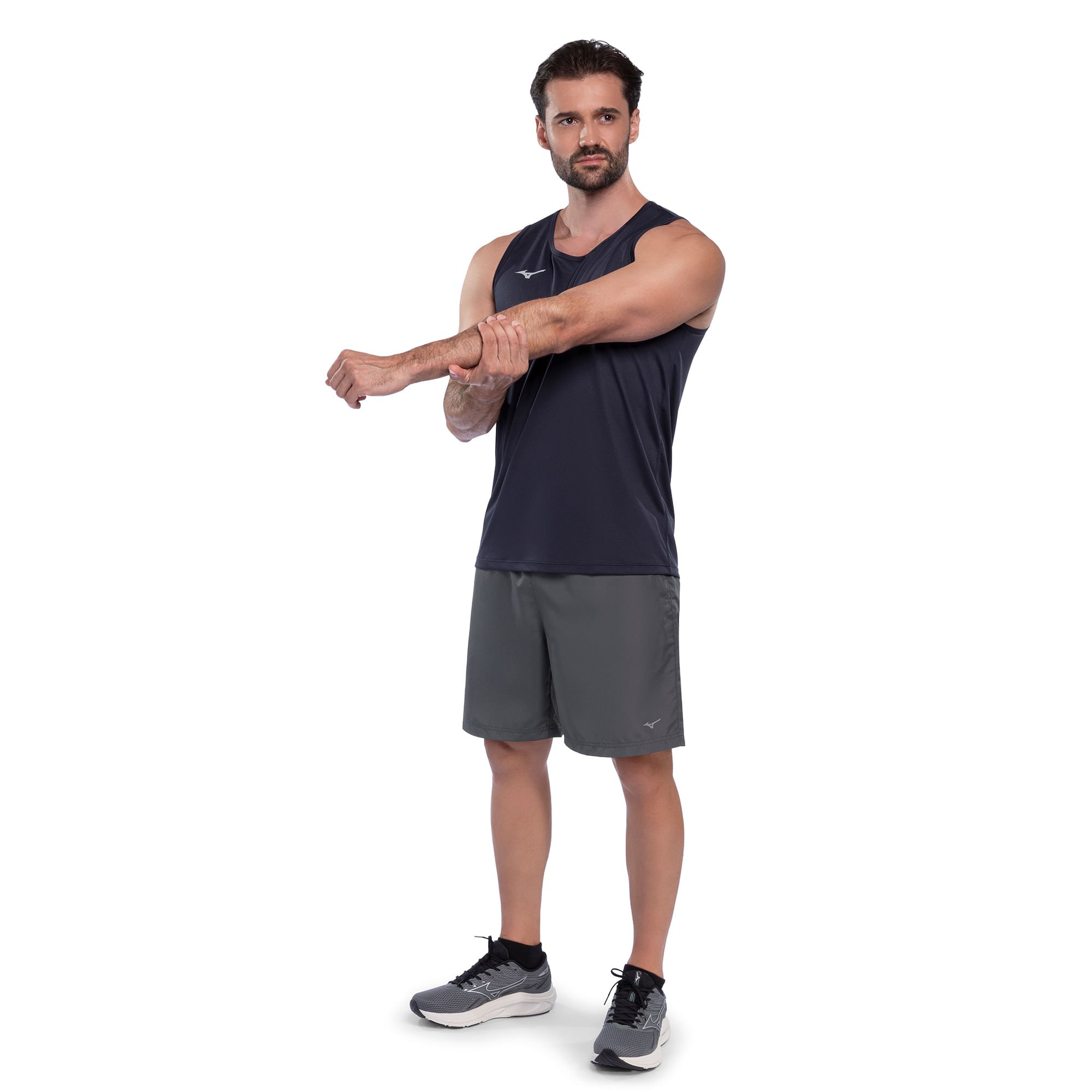 Regata de Treino Mizuno Energy 2.0 Masculina Preto 3