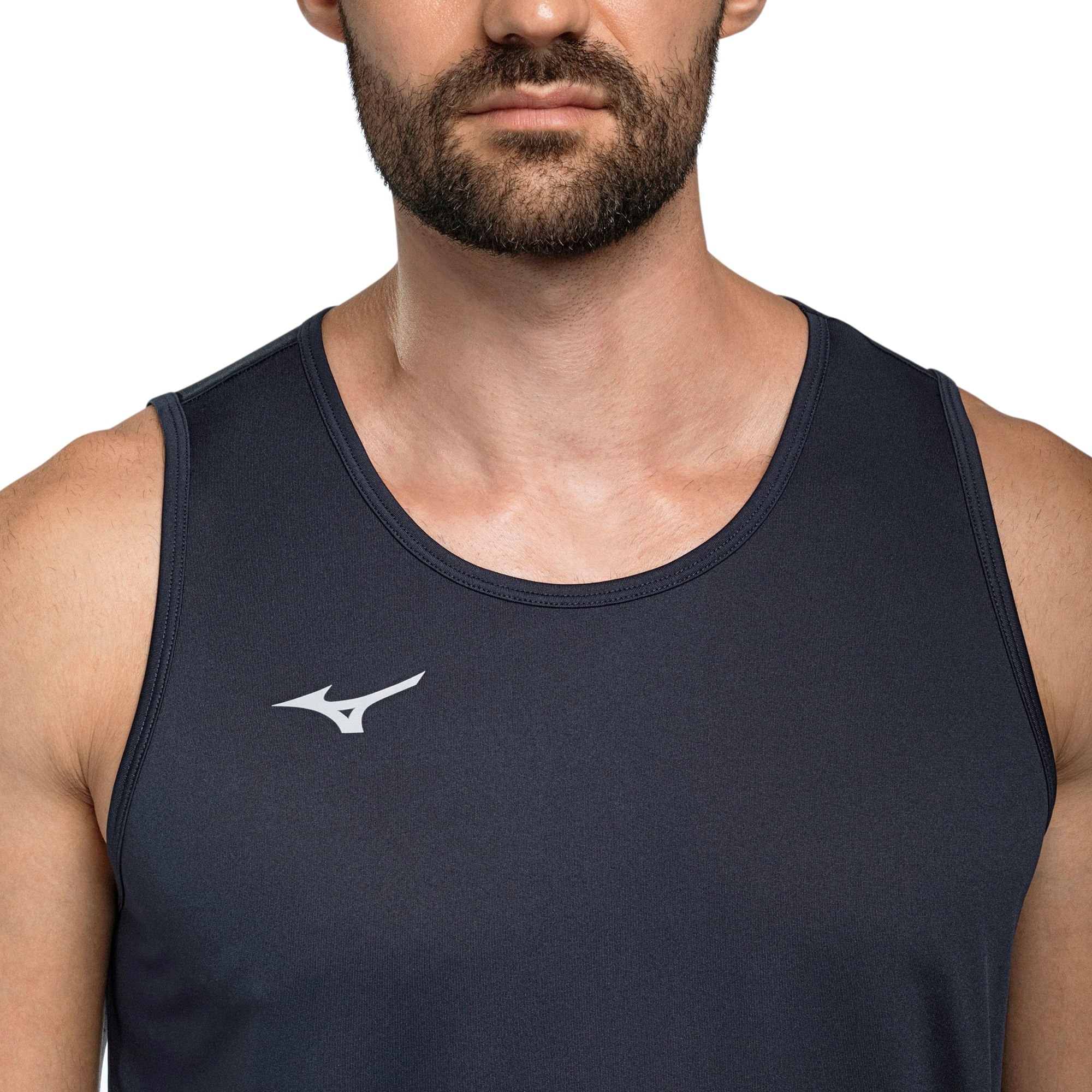 Regata de Treino Mizuno Energy 2.0 Masculina Preto 4
