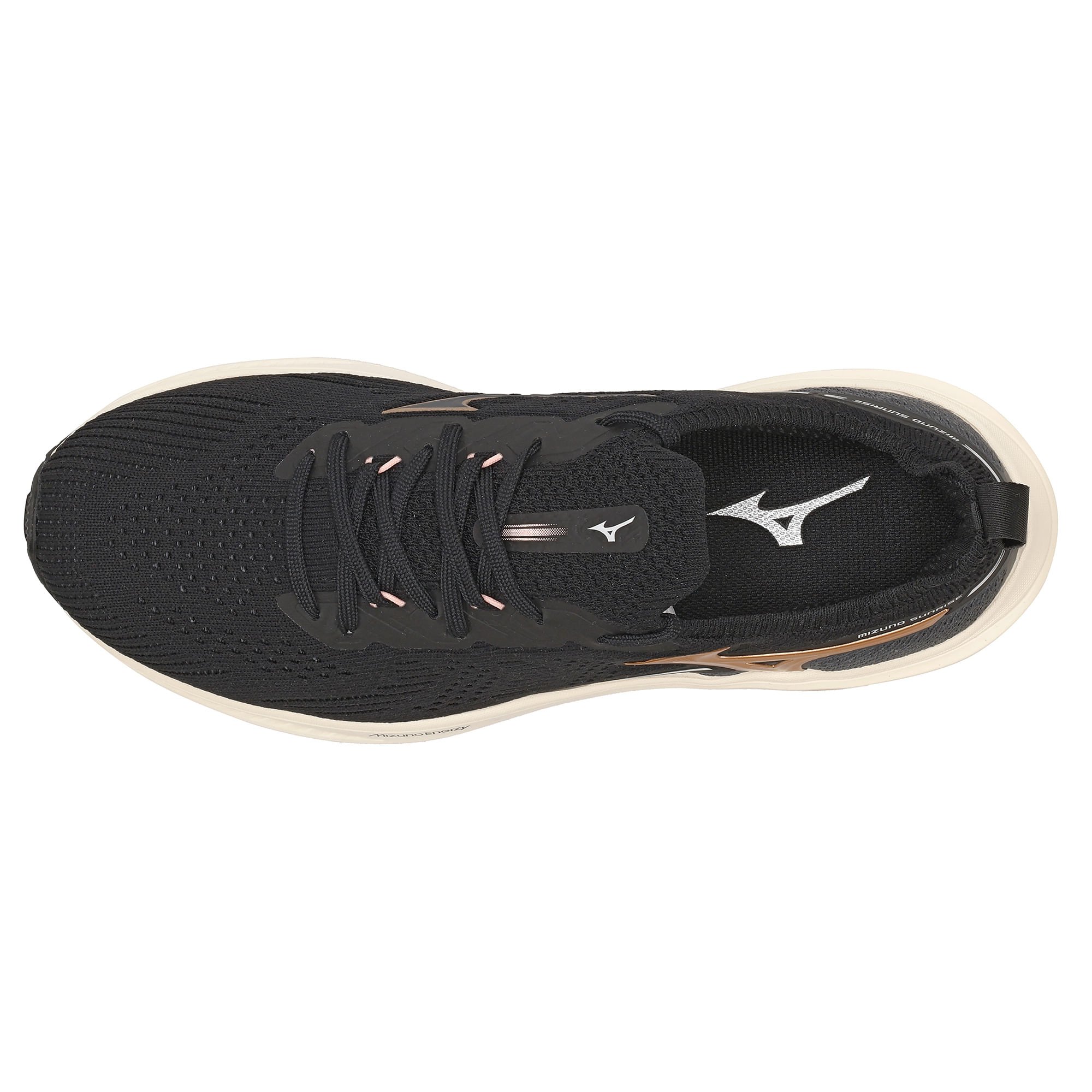 Tênis de Corrida Mizuno Sunrise Feminino Preto 2