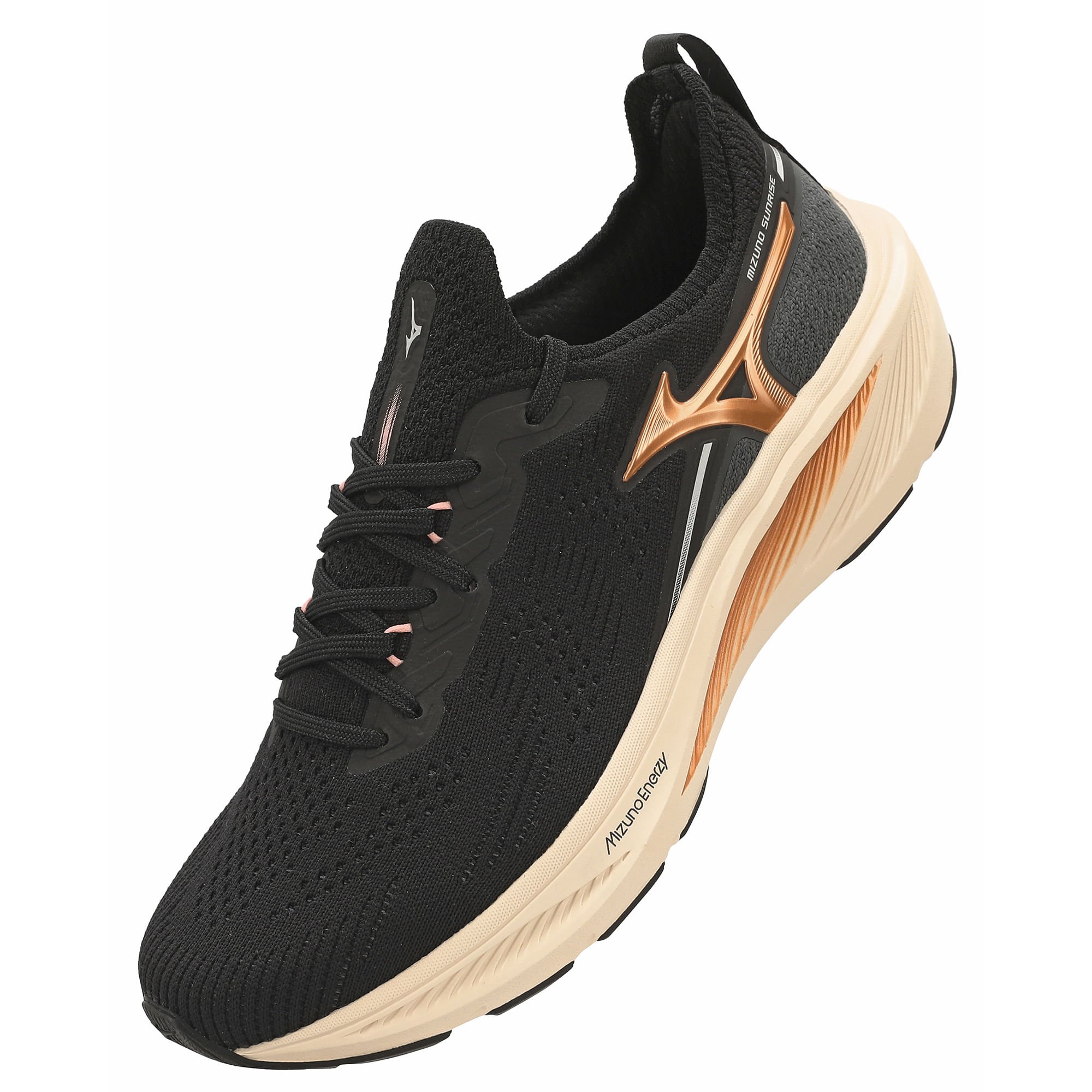 Tênis de Corrida Mizuno Sunrise Feminino Preto 5