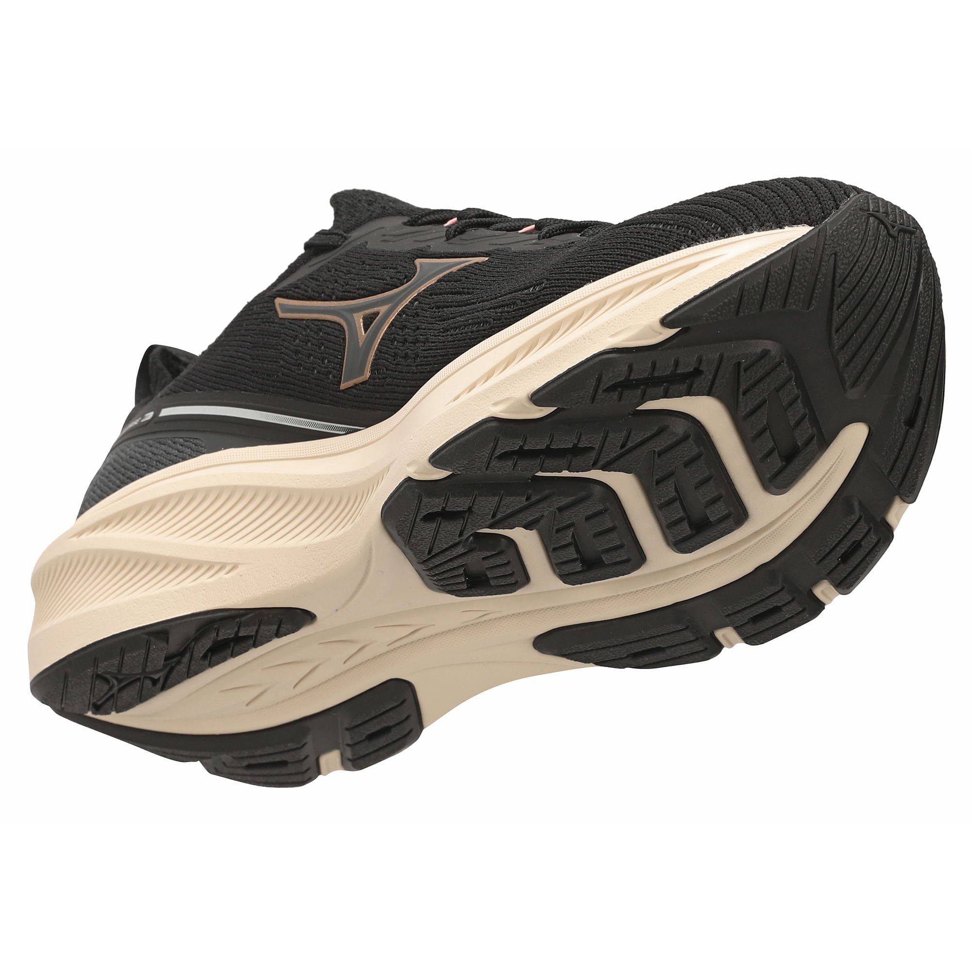 Tênis de Corrida Mizuno Sunrise Feminino Preto 6