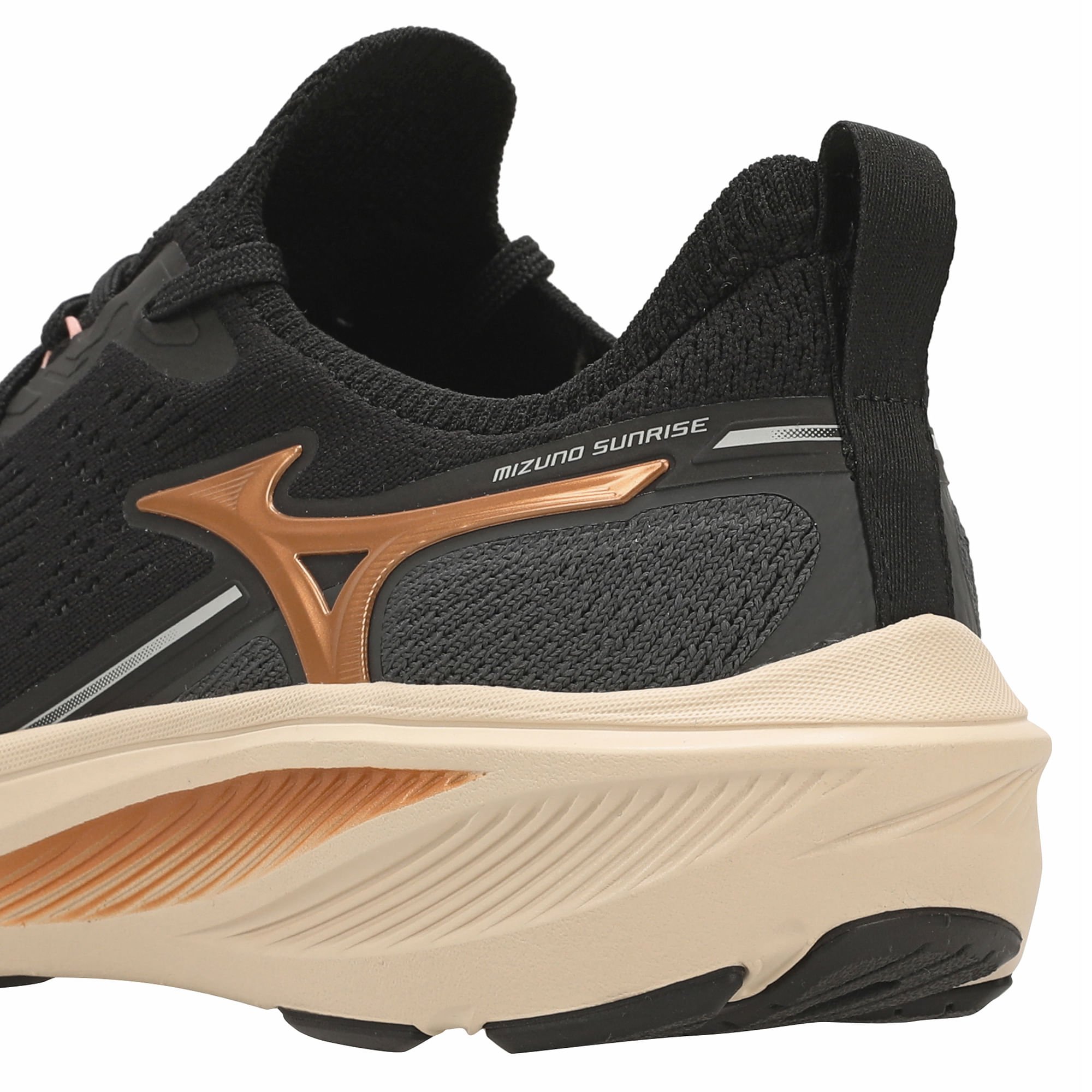 Tênis de Corrida Mizuno Sunrise Feminino Preto 7