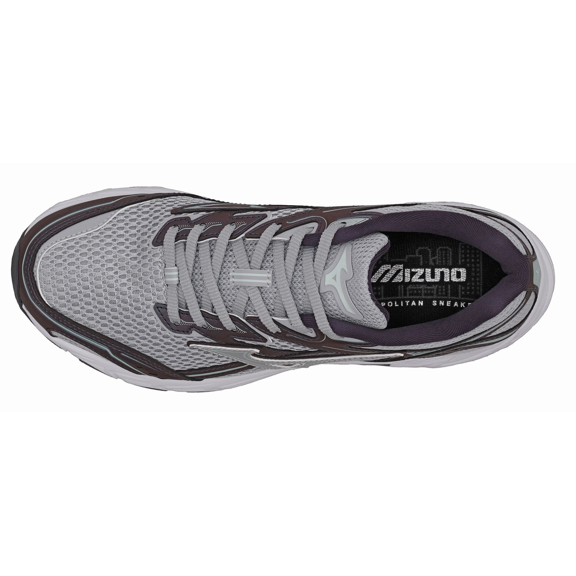 Tênis Casual Mizuno CSD Sport Cinza 2