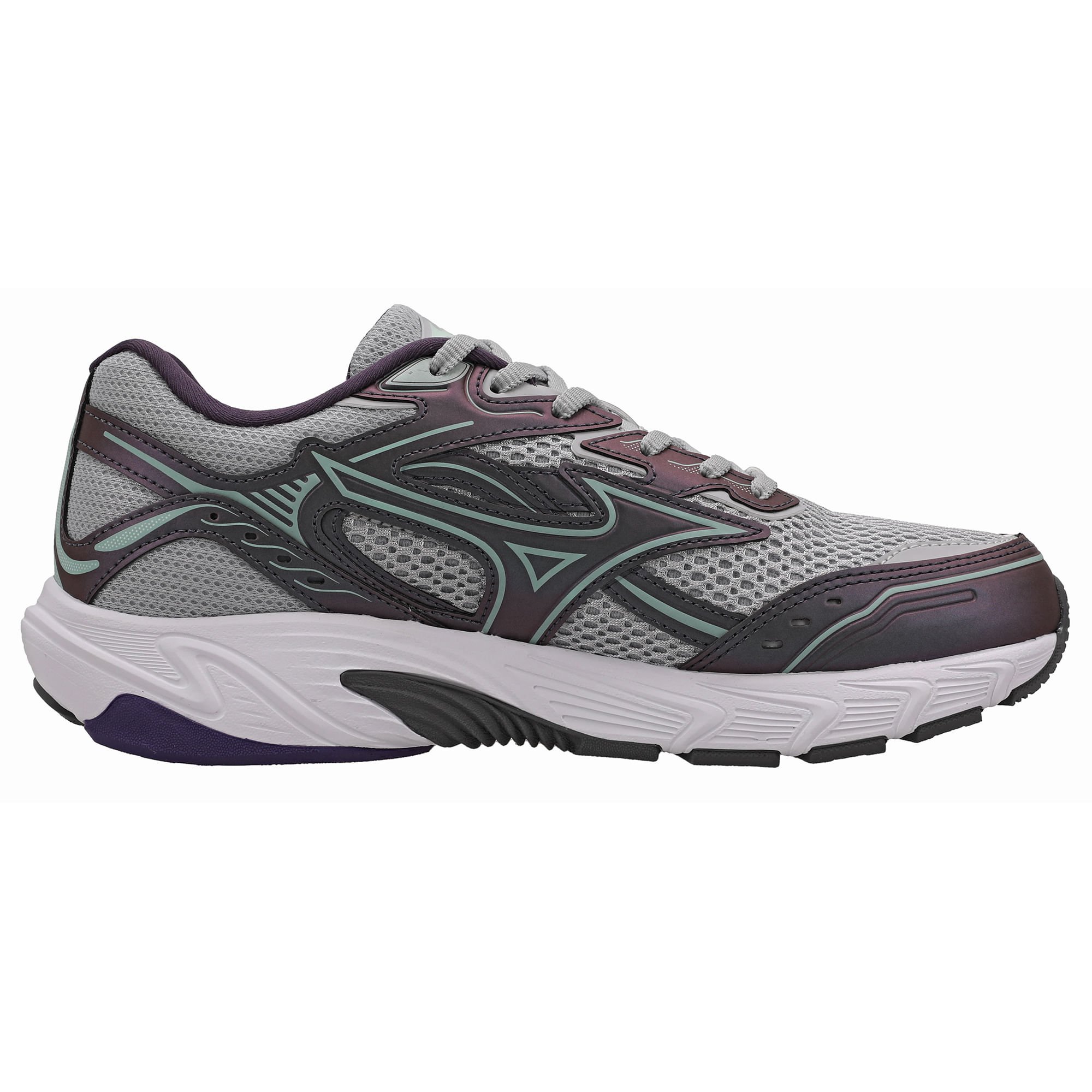 Tênis Casual Mizuno CSD Sport Cinza 3