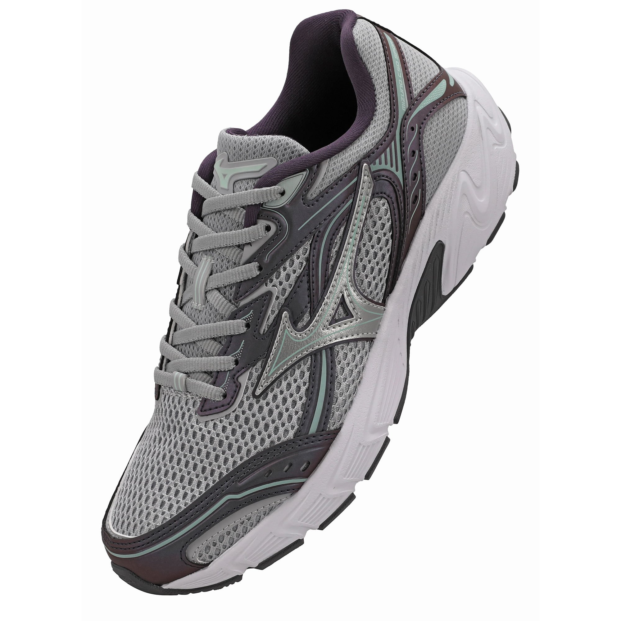 Tênis Casual Mizuno CSD Sport Cinza 5
