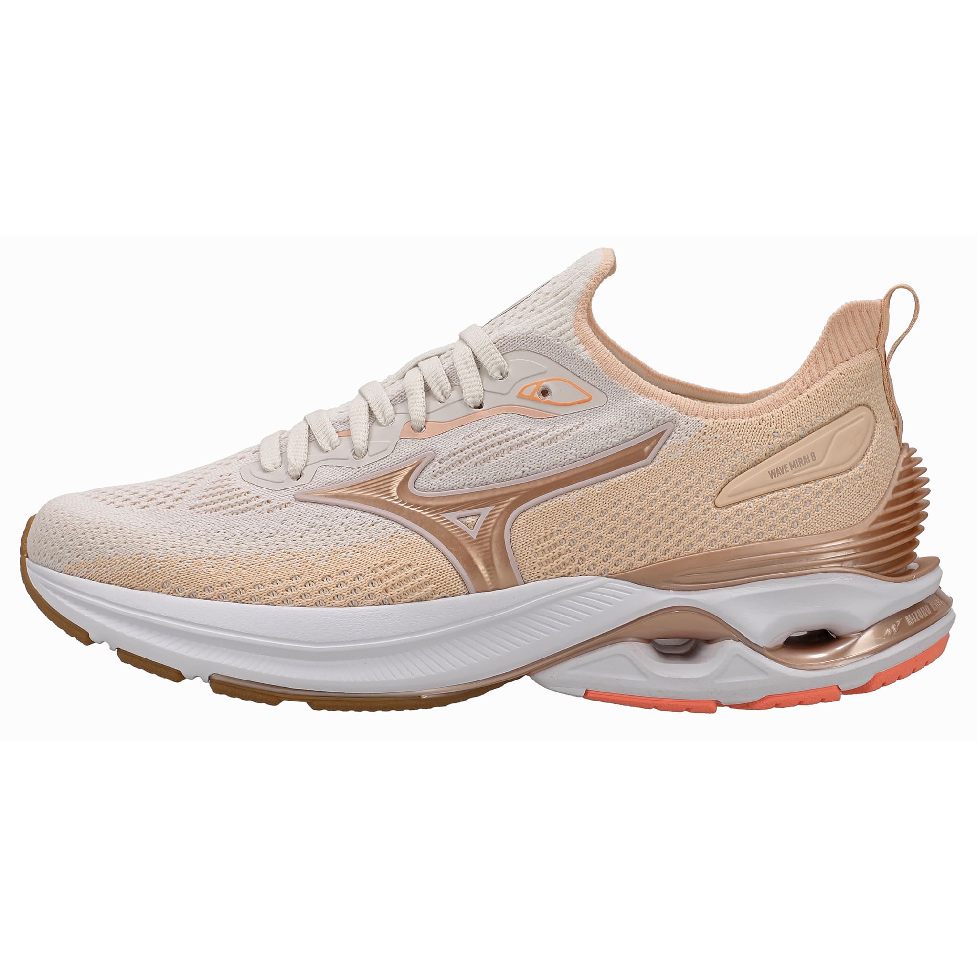 Tênis de Corrida Mizuno Wave Mirai 8 Feminino