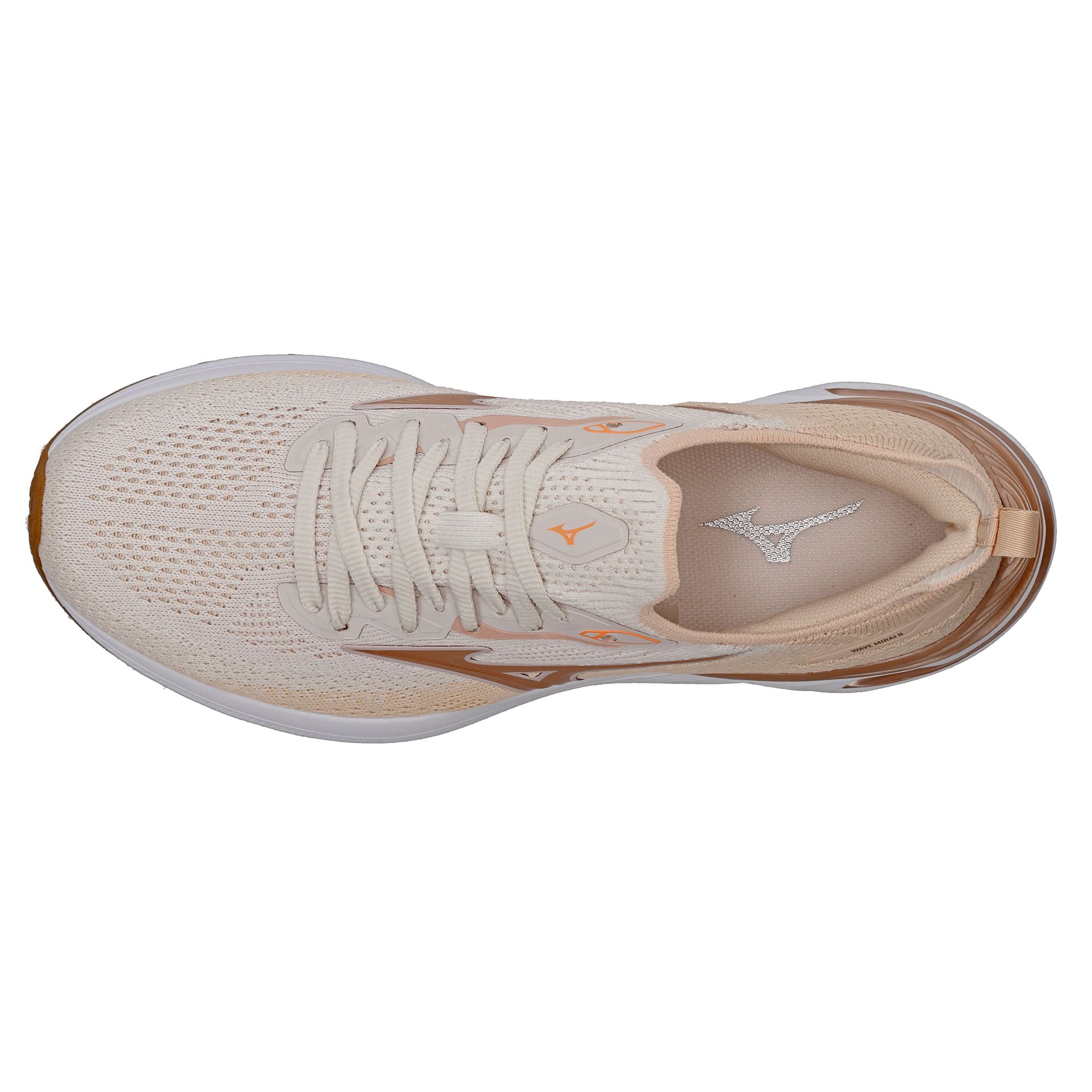 Tênis de Corrida Mizuno Wave Mirai 8 Feminino Pêssego 2