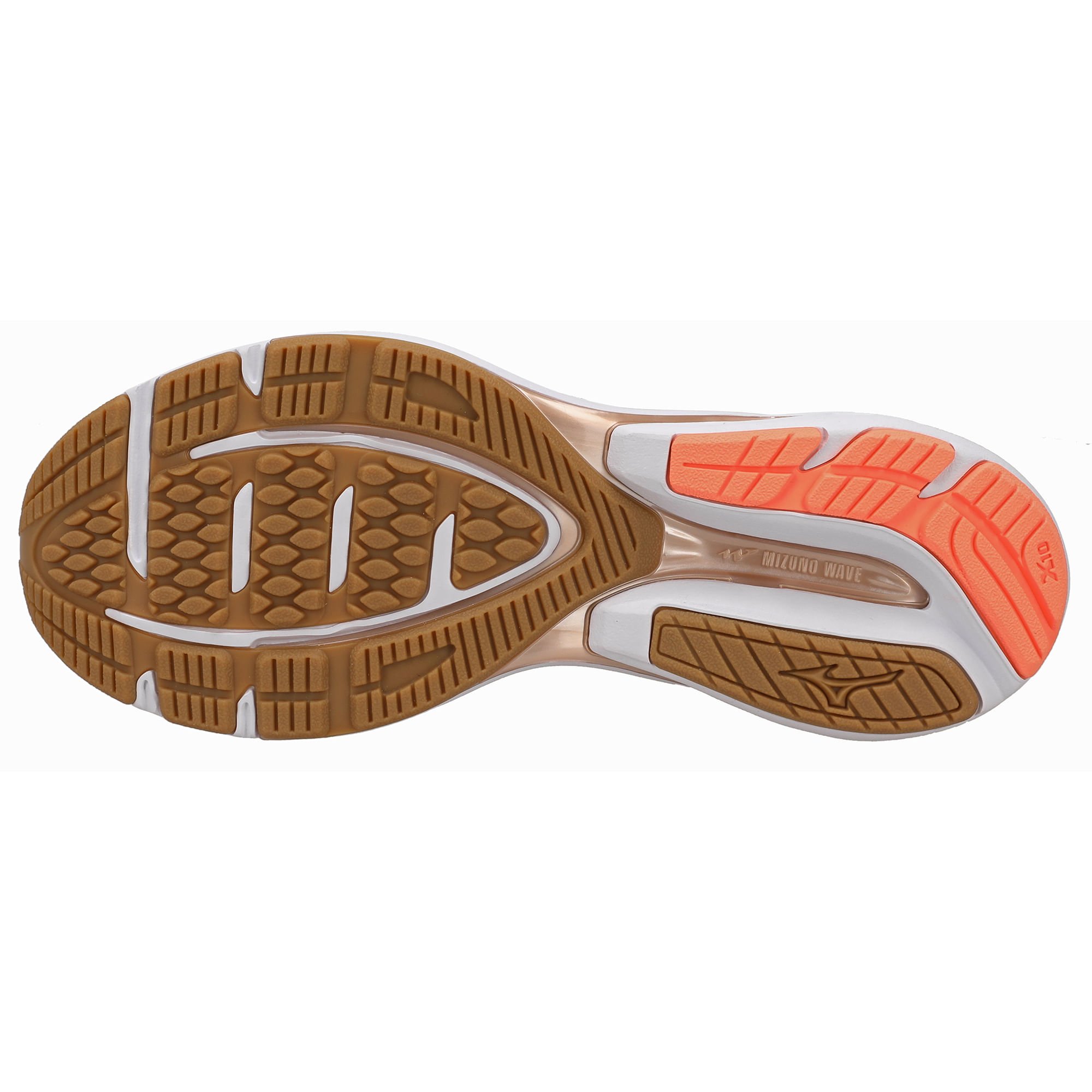 Tênis de Corrida Mizuno Wave Mirai 8 Feminino Pêssego 8