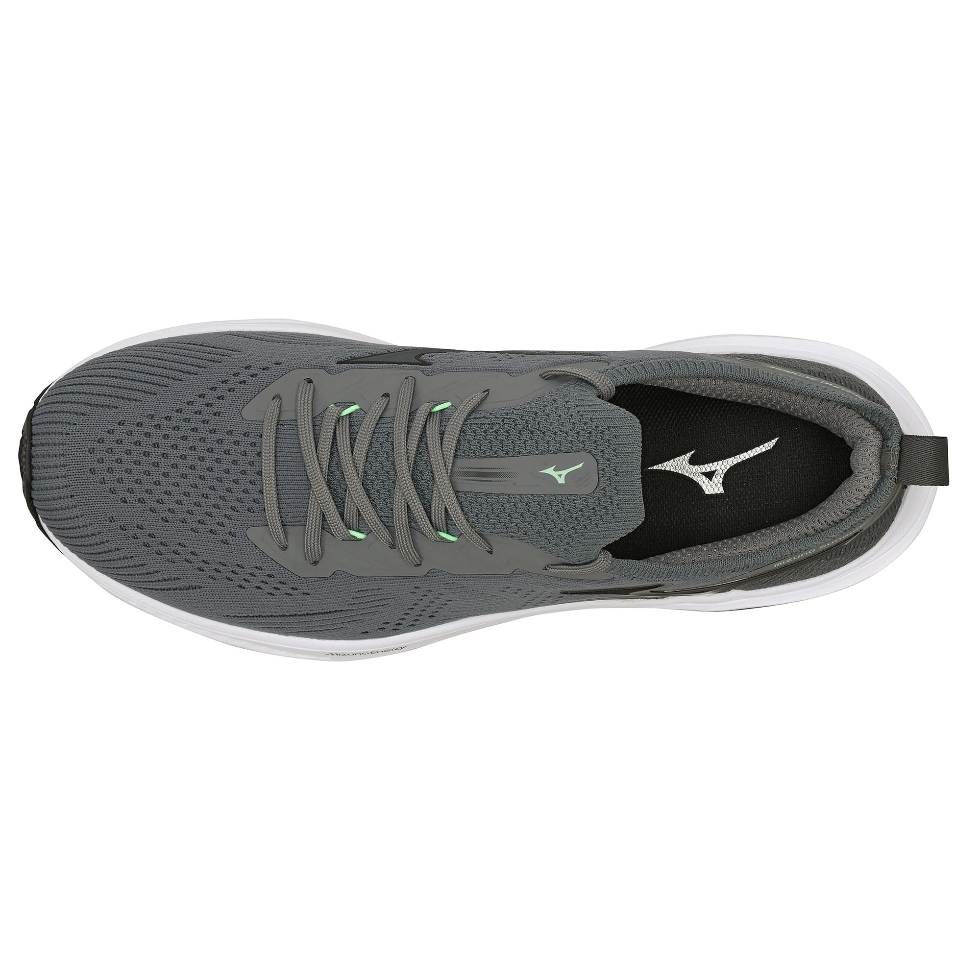 Tênis de Corrida Mizuno Sunrise Masculino Cinza 2