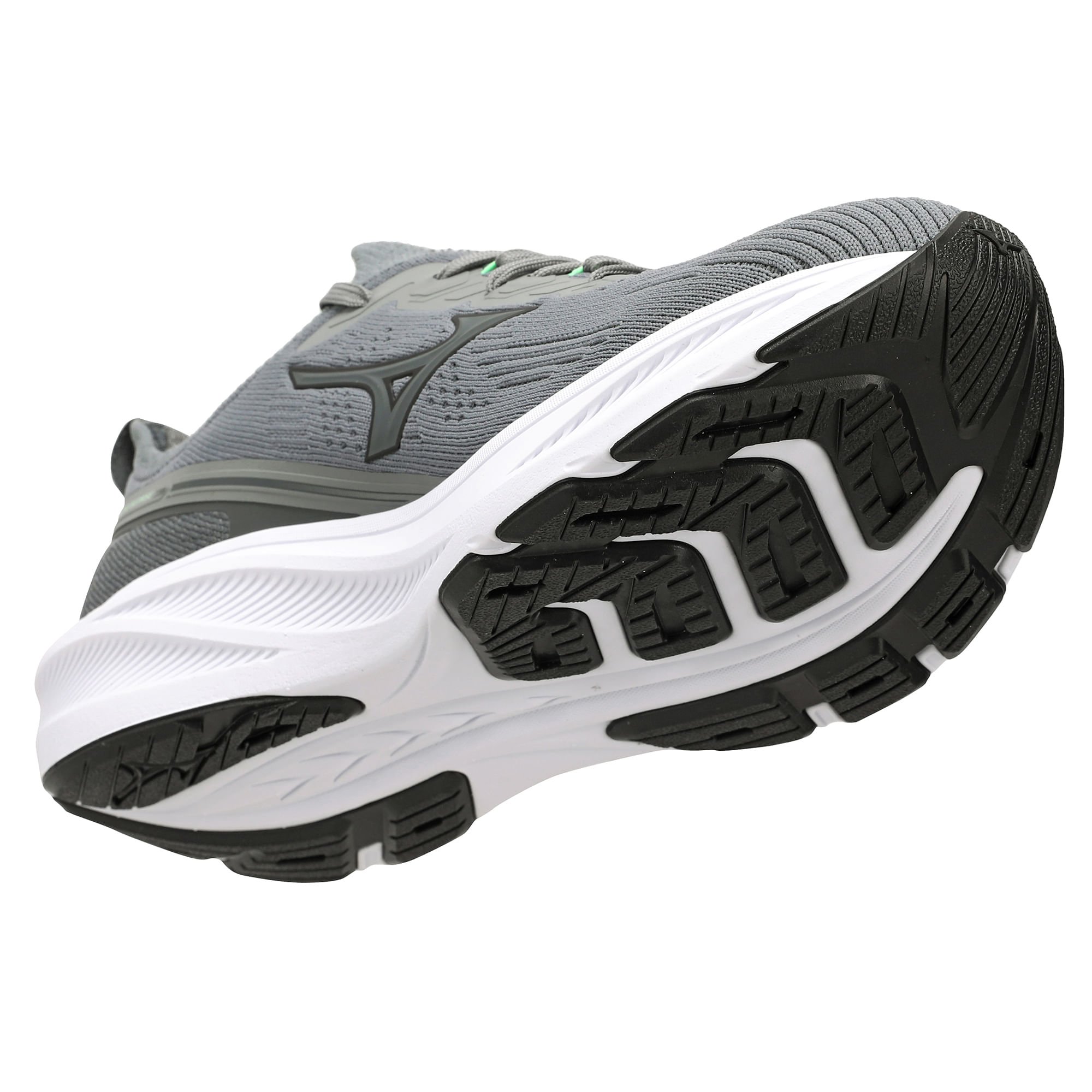 Tênis de Corrida Mizuno Sunrise Masculino Cinza 6