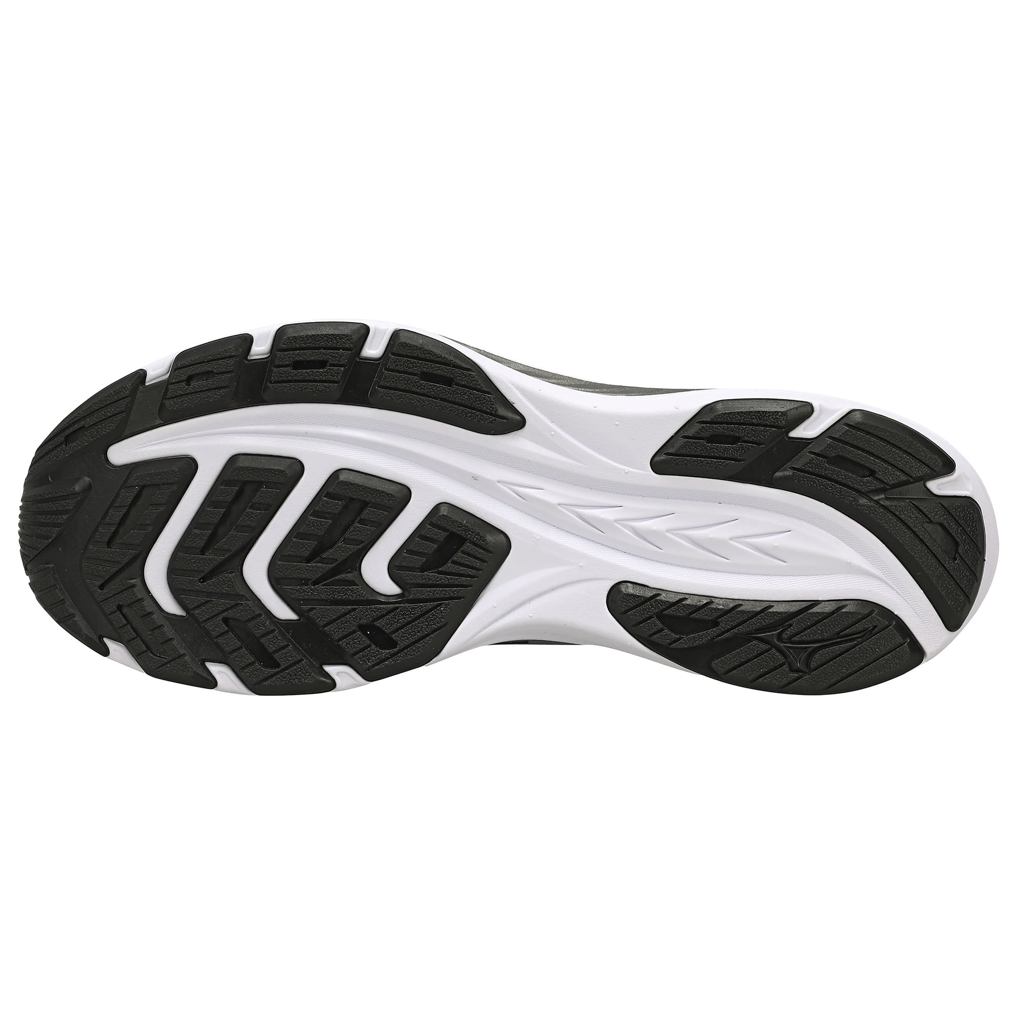 Tênis de Corrida Mizuno Sunrise Masculino Cinza 8